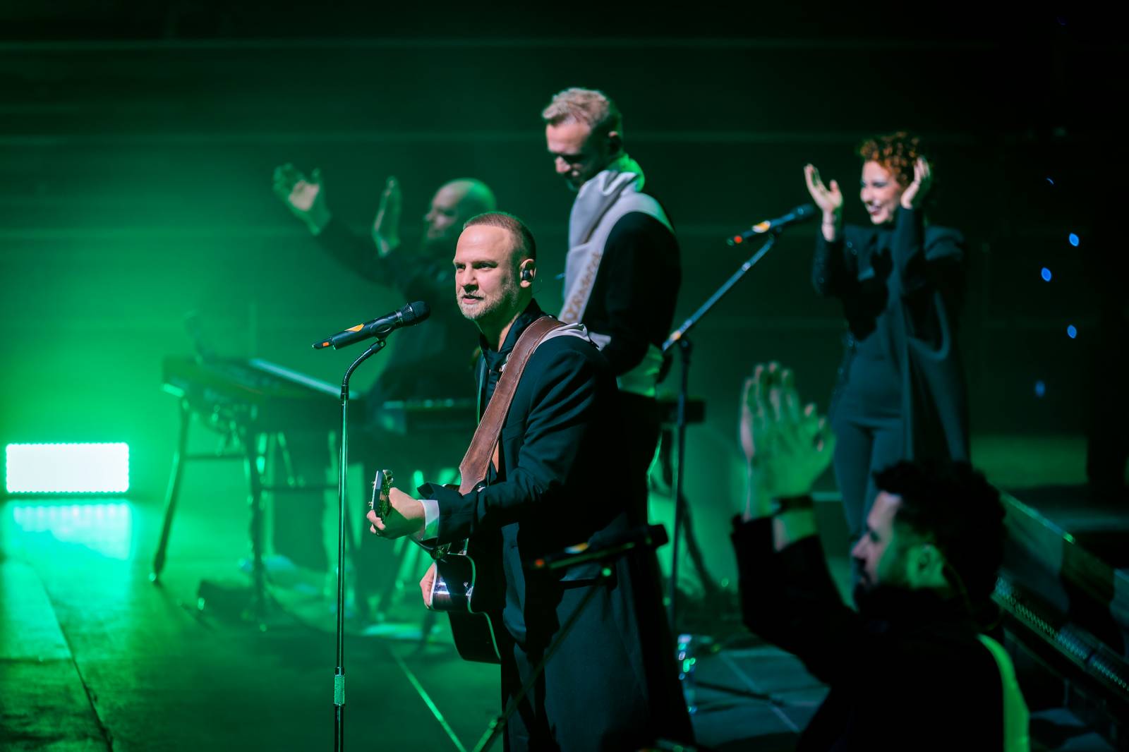 O5 a Radeček strávili Valentýn s fanoušky v O2 universu, došlo i na žádosti o ruku