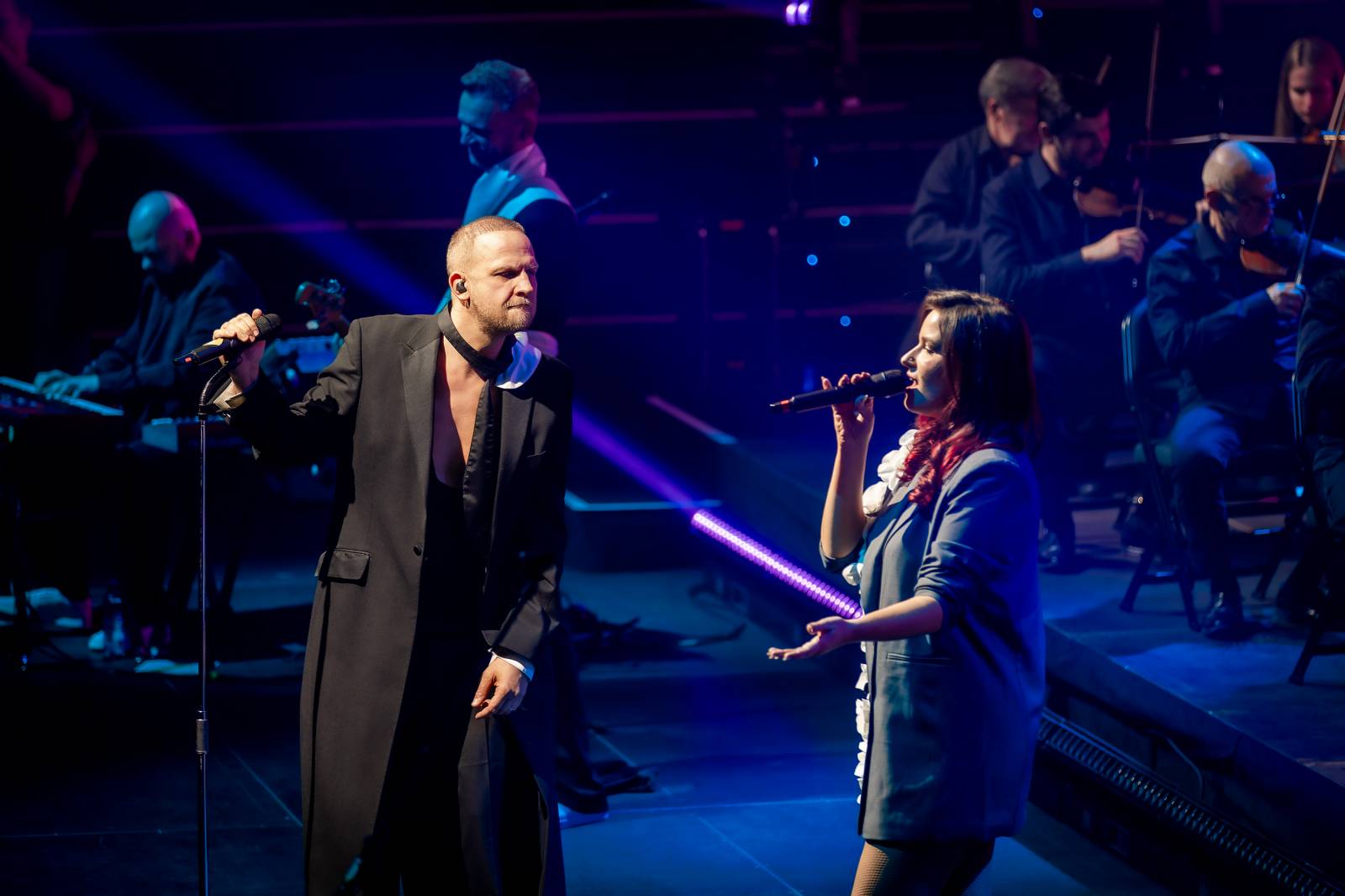 O5 a Radeček strávili Valentýn s fanoušky v O2 universu, došlo i na žádosti o ruku