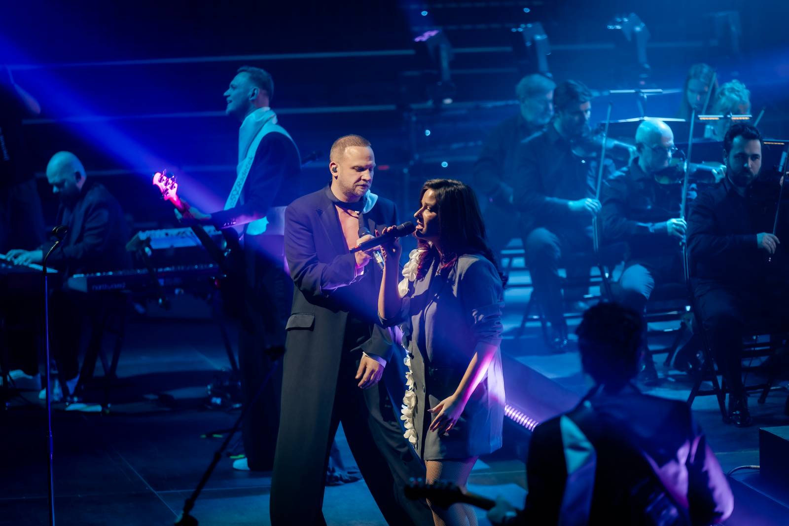 O5 a Radeček strávili Valentýn s fanoušky v O2 universu, došlo i na žádosti o ruku