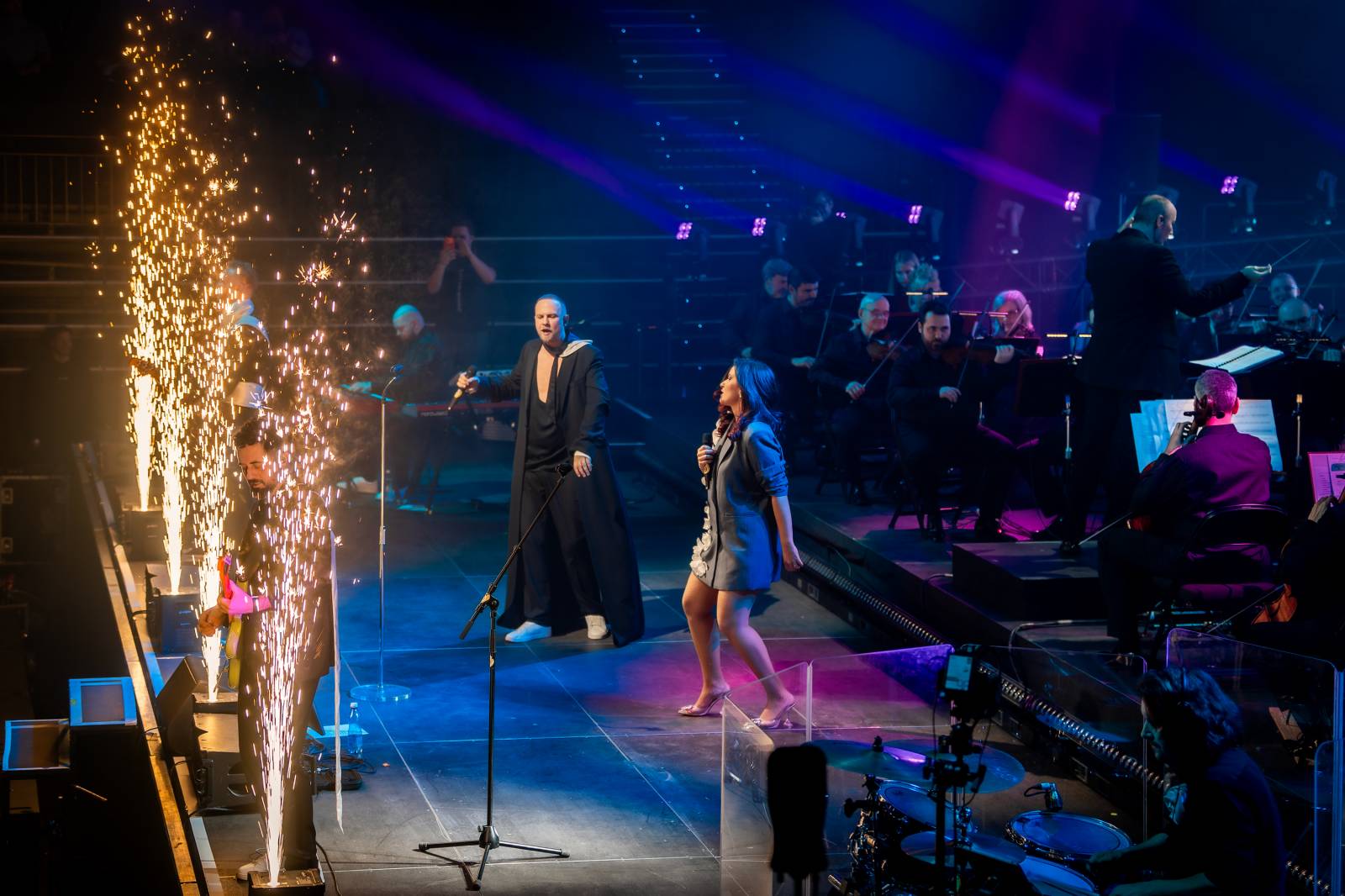 O5 a Radeček strávili Valentýn s fanoušky v O2 universu, došlo i na žádosti o ruku