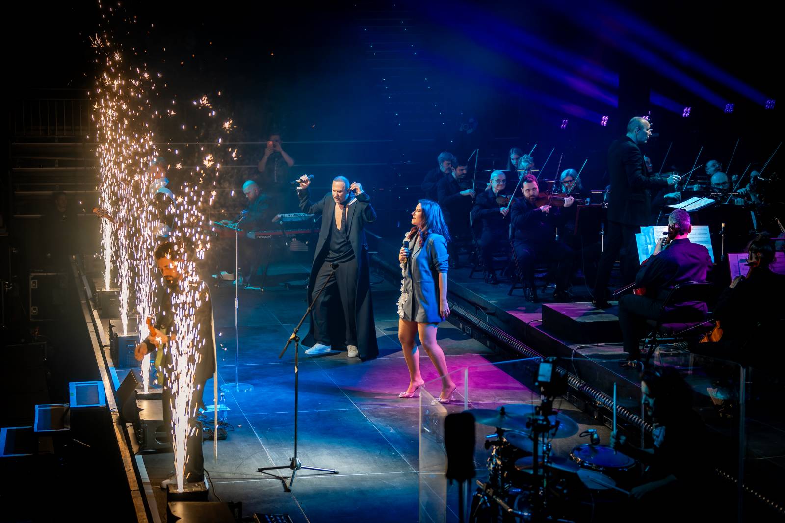 O5 a Radeček strávili Valentýn s fanoušky v O2 universu, došlo i na žádosti o ruku