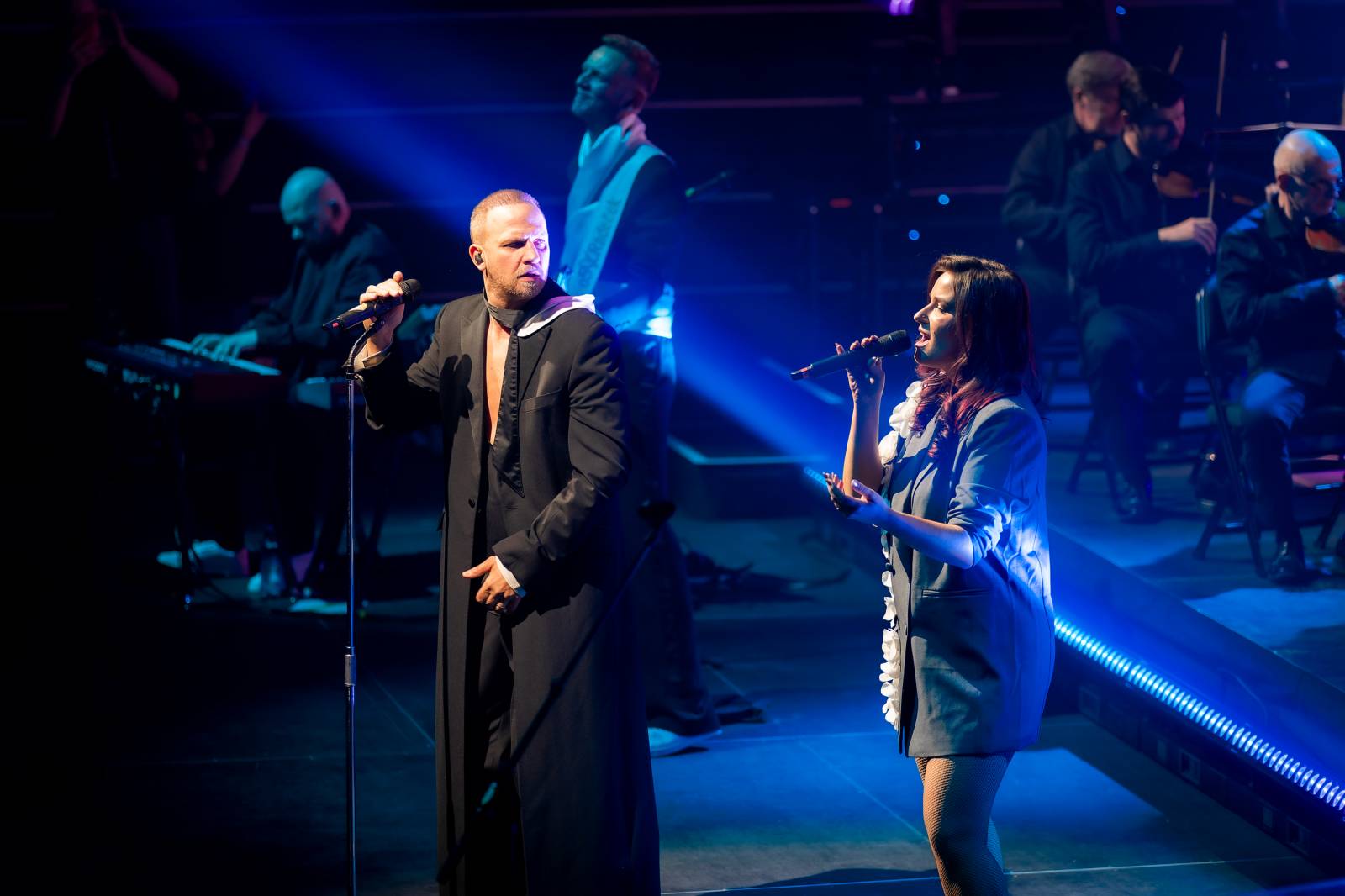 O5 a Radeček strávili Valentýn s fanoušky v O2 universu, došlo i na žádosti o ruku