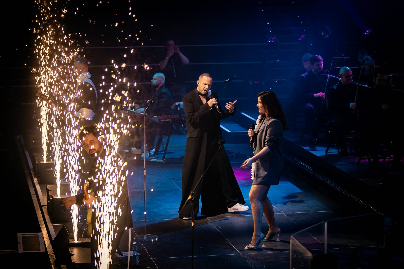 O5 a Radeček strávili Valentýn s fanoušky v O2 universu, došlo i na žádosti o ruku