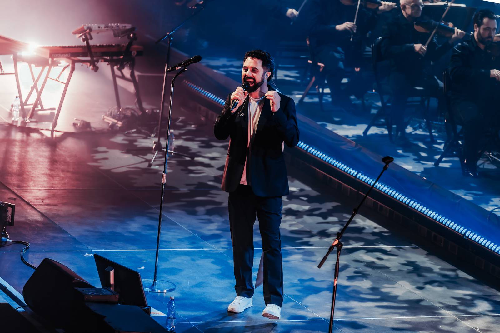 O5 a Radeček strávili Valentýn s fanoušky v O2 universu, došlo i na žádosti o ruku