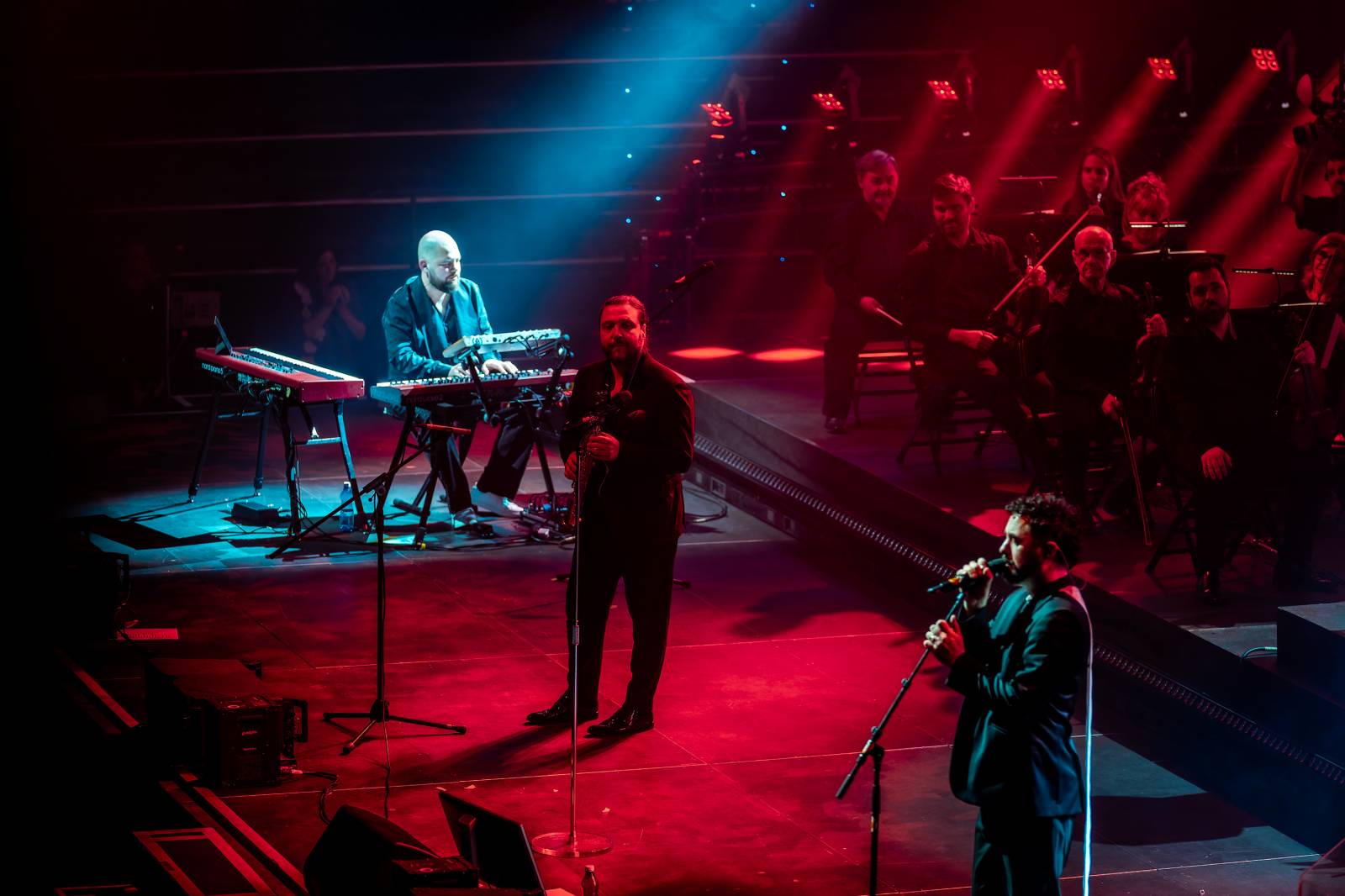 O5 a Radeček strávili Valentýn s fanoušky v O2 universu, došlo i na žádosti o ruku