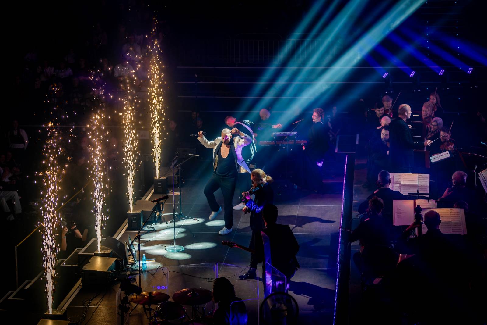 O5 a Radeček strávili Valentýn s fanoušky v O2 universu, došlo i na žádosti o ruku