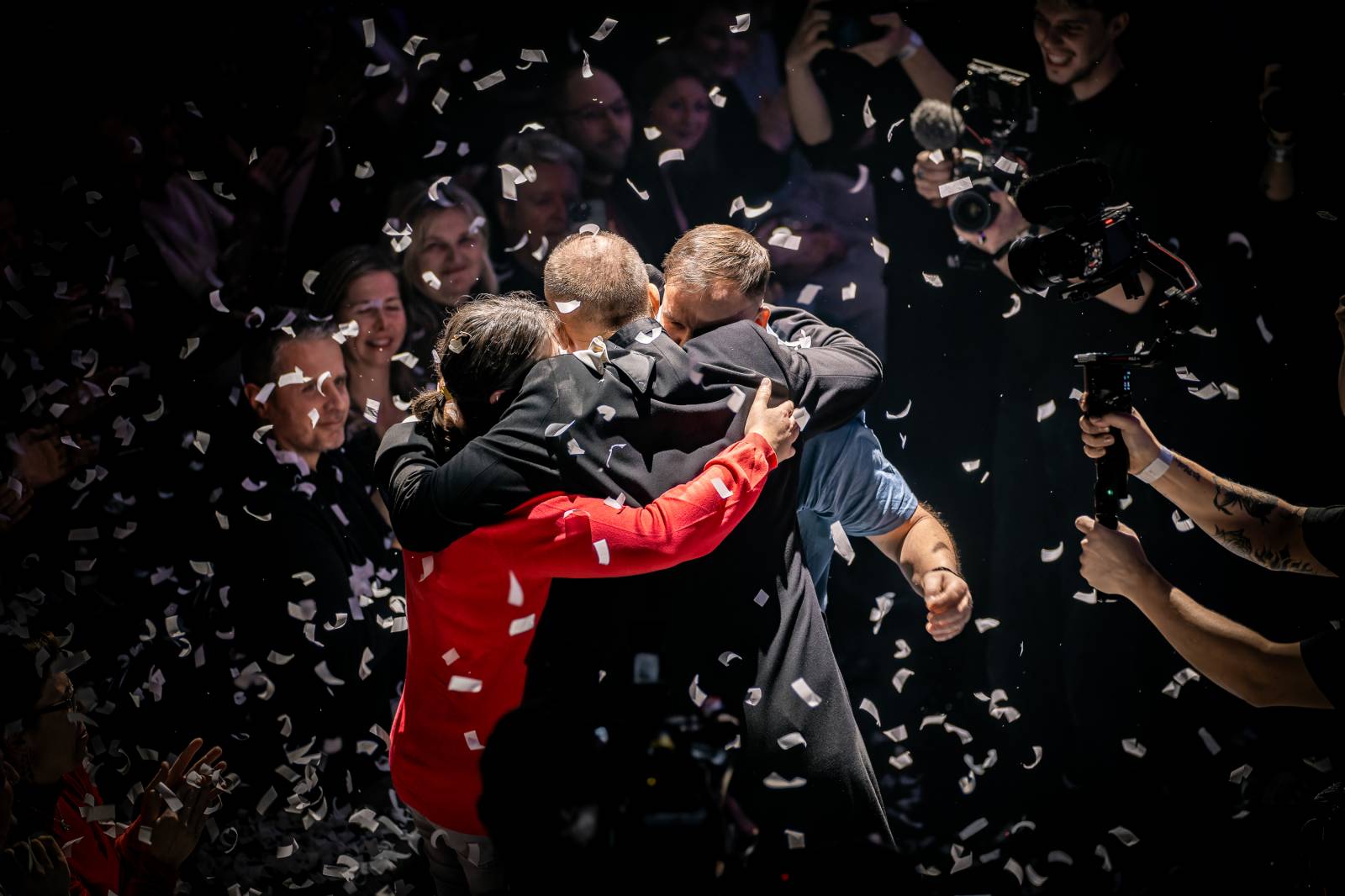 O5 a Radeček strávili Valentýn s fanoušky v O2 universu, došlo i na žádosti o ruku