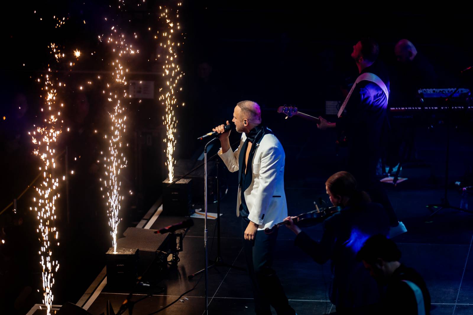 O5 a Radeček strávili Valentýn s fanoušky v O2 universu, došlo i na žádosti o ruku