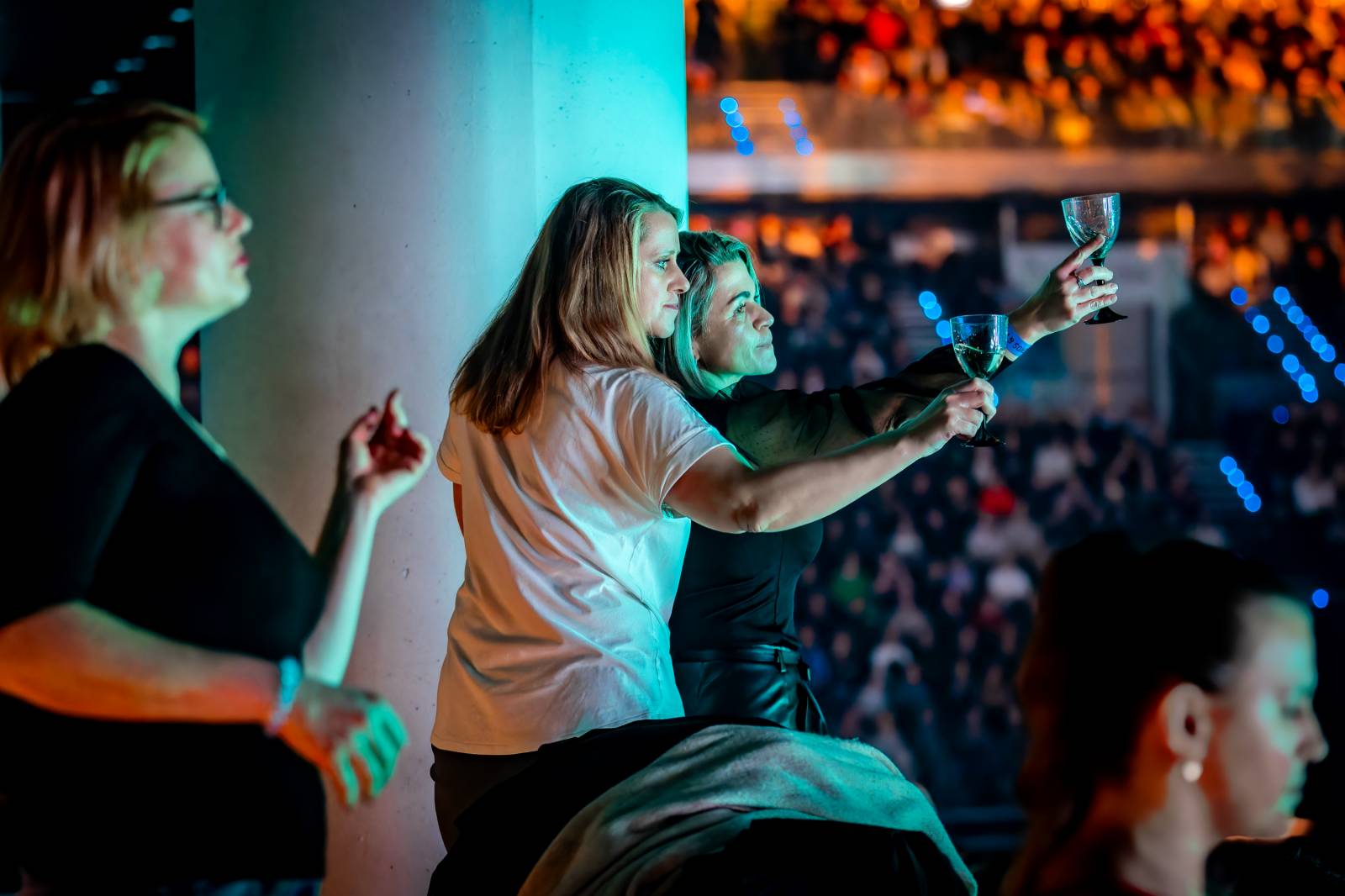 O5 a Radeček strávili Valentýn s fanoušky v O2 universu, došlo i na žádosti o ruku