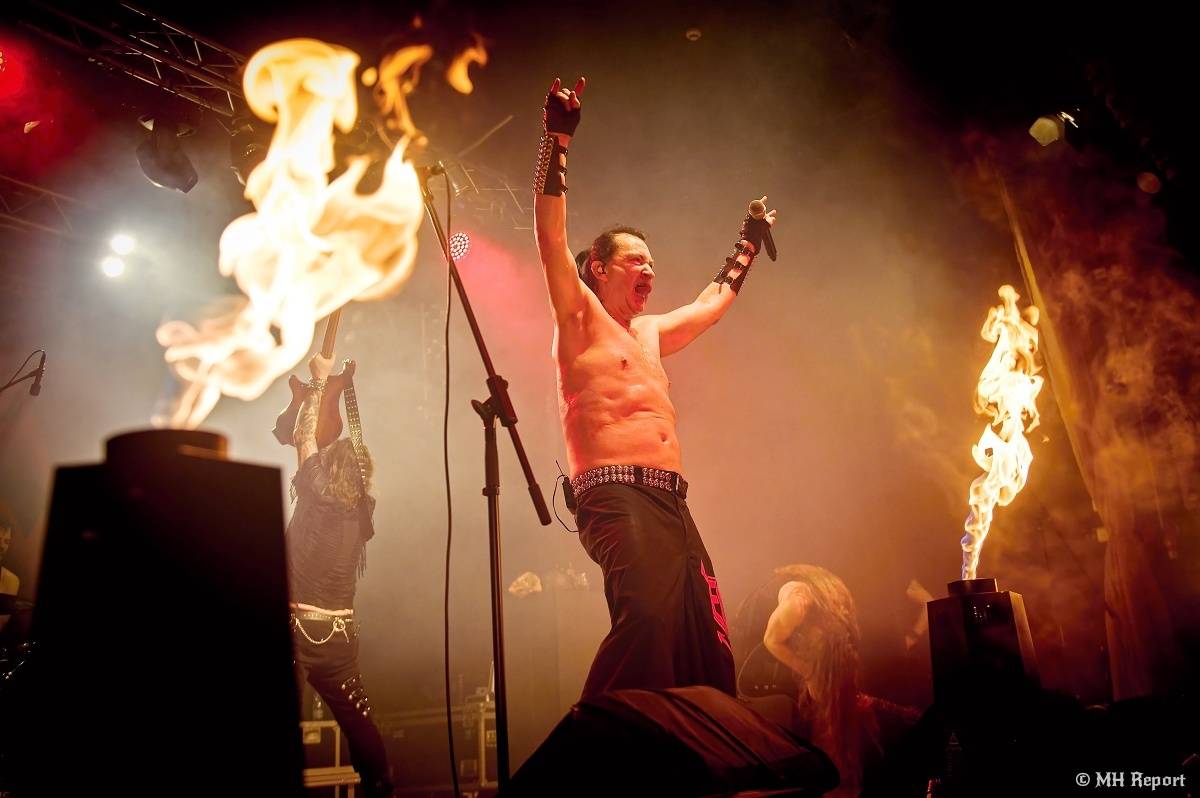 Pořádná porce thrash metalu v Šeříkovce. Dorazili Debustrol, Fata Morgana a Blood Creek