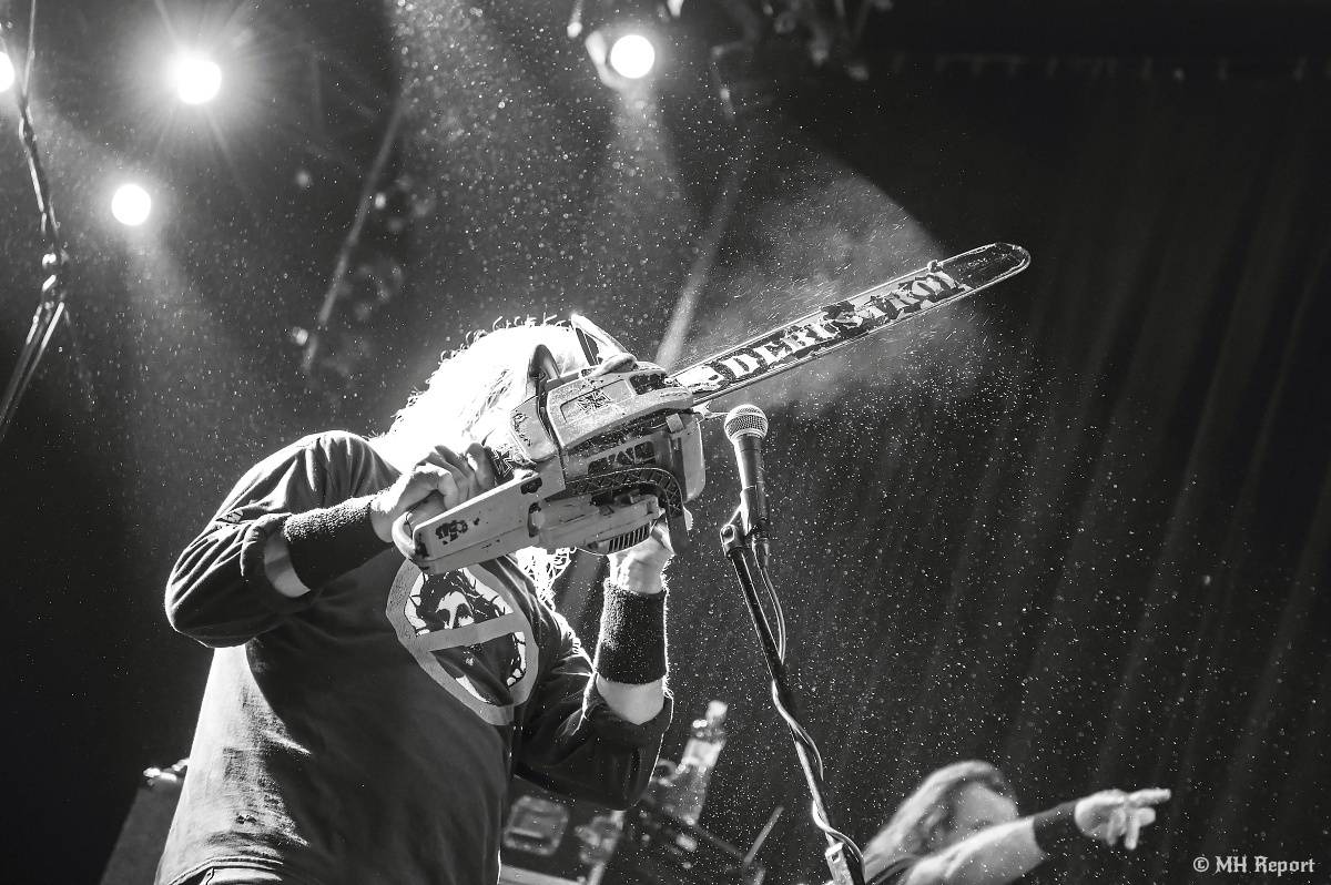 Pořádná porce thrash metalu v Šeříkovce. Dorazili Debustrol, Fata Morgana a Blood Creek