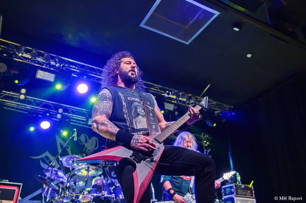 Pořádná porce thrash metalu v Šeříkovce. Dorazili Debustrol, Fata Morgana a Blood Creek