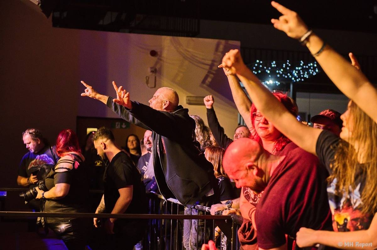 Pořádná porce thrash metalu v Šeříkovce. Dorazili Debustrol, Fata Morgana a Blood Creek