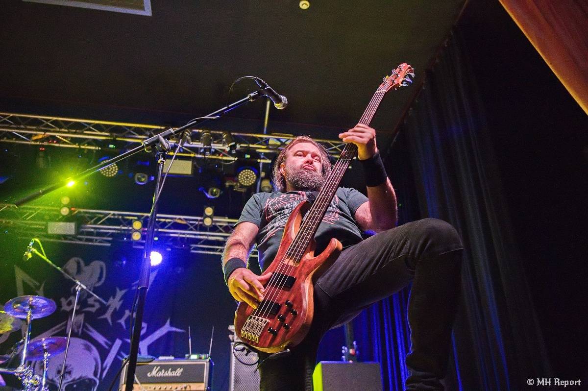 Pořádná porce thrash metalu v Šeříkovce. Dorazili Debustrol, Fata Morgana a Blood Creek