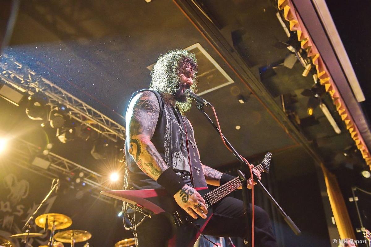 Pořádná porce thrash metalu v Šeříkovce. Dorazili Debustrol, Fata Morgana a Blood Creek