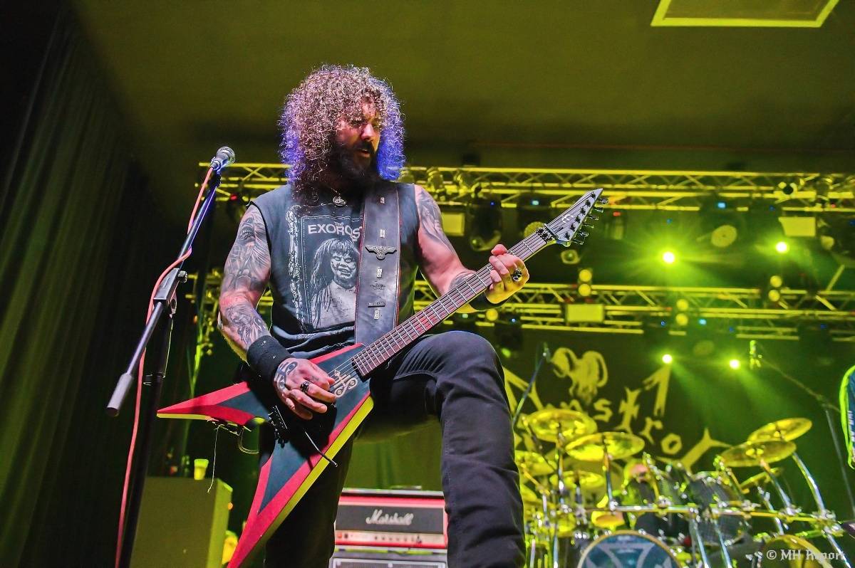 Pořádná porce thrash metalu v Šeříkovce. Dorazili Debustrol, Fata Morgana a Blood Creek