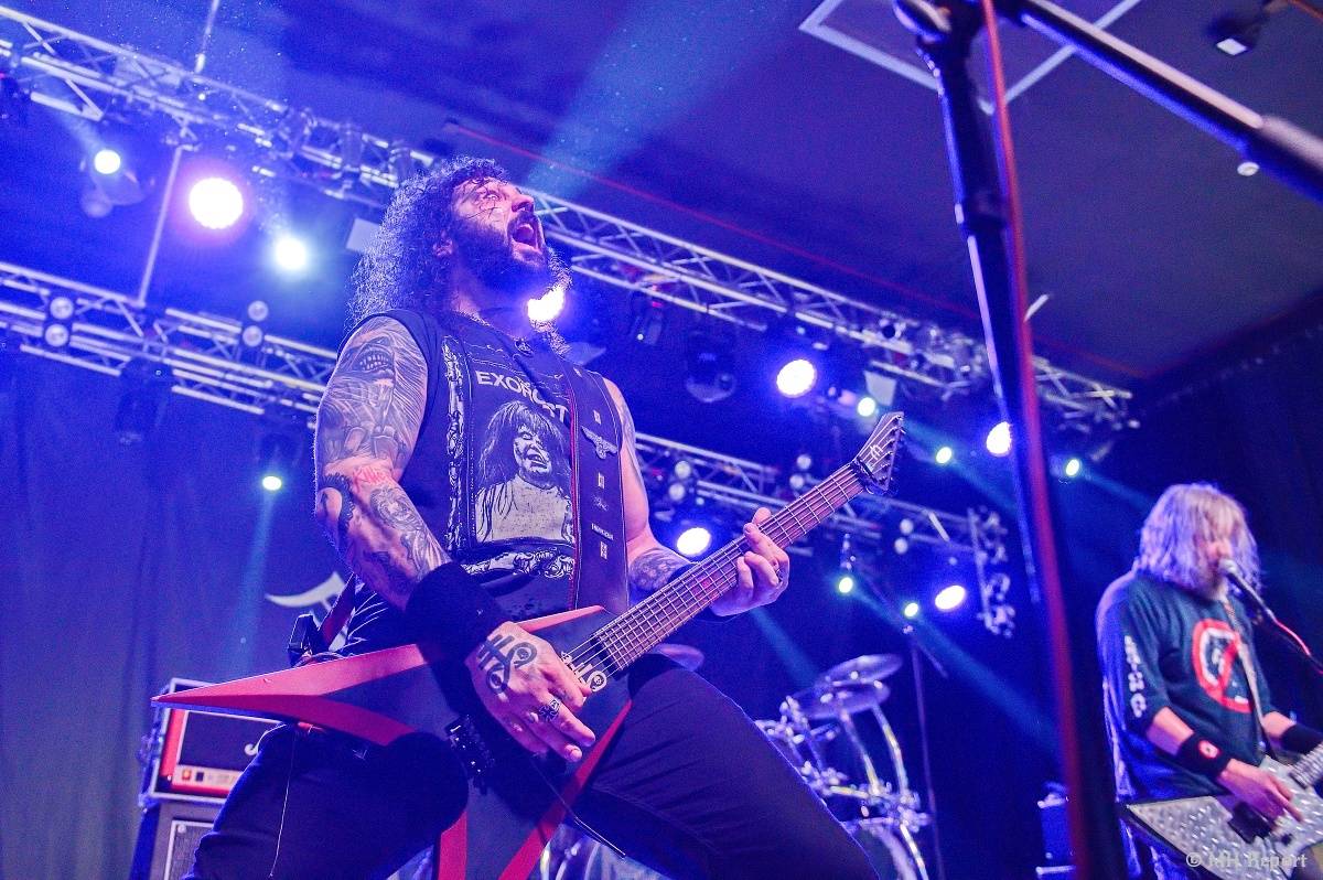 Pořádná porce thrash metalu v Šeříkovce. Dorazili Debustrol, Fata Morgana a Blood Creek