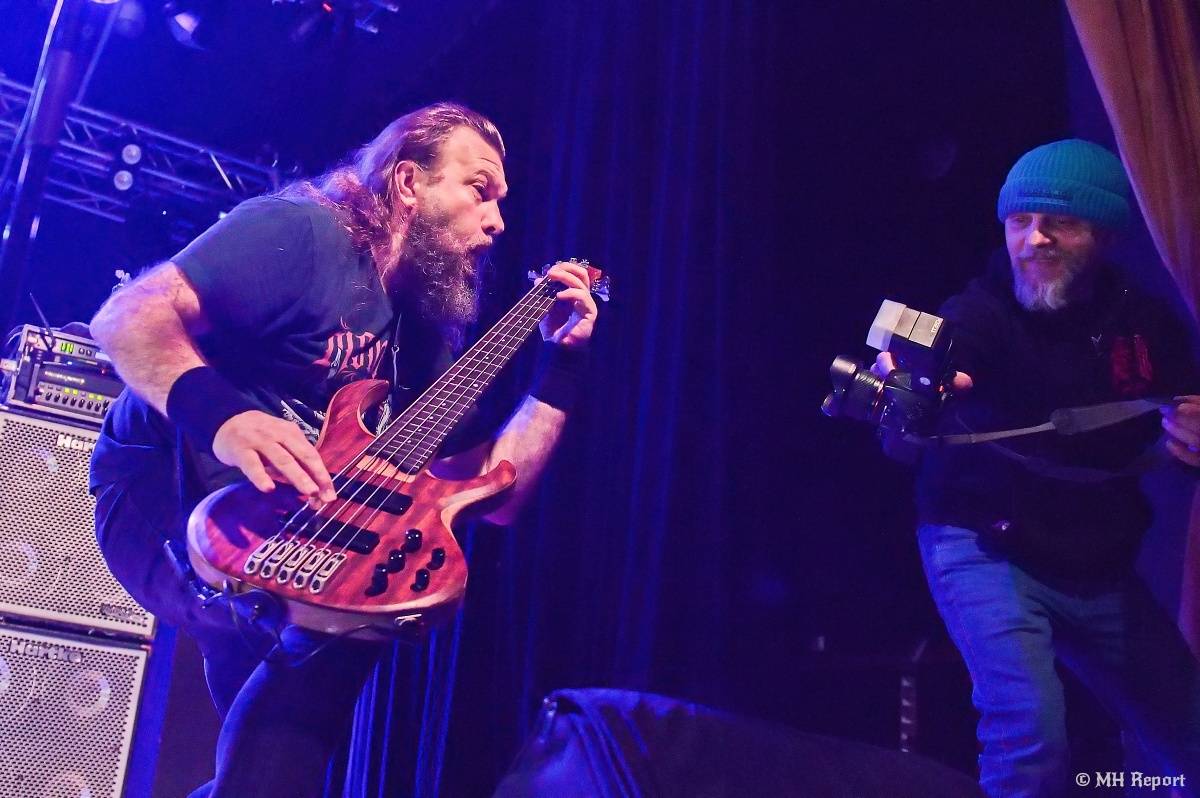 Pořádná porce thrash metalu v Šeříkovce. Dorazili Debustrol, Fata Morgana a Blood Creek