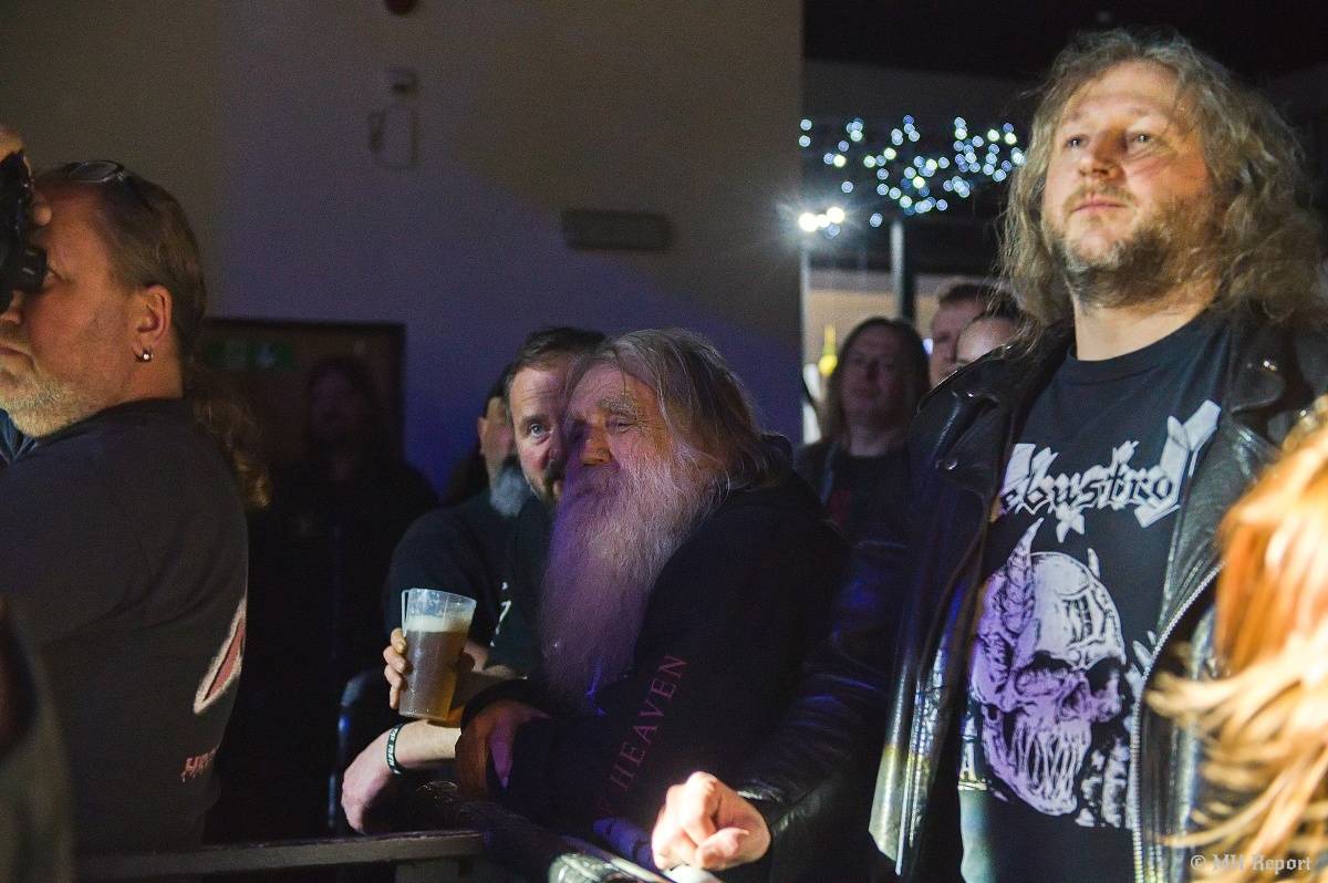 Pořádná porce thrash metalu v Šeříkovce. Dorazili Debustrol, Fata Morgana a Blood Creek