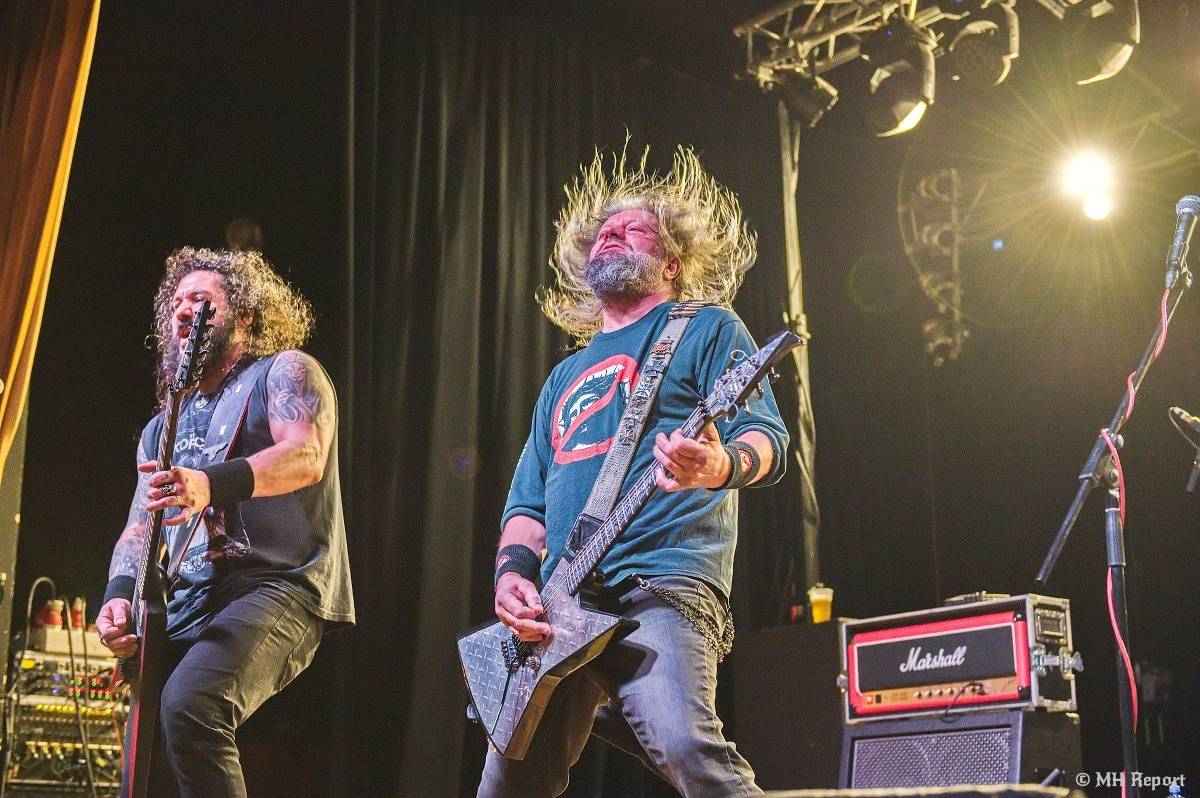 Pořádná porce thrash metalu v Šeříkovce. Dorazili Debustrol, Fata Morgana a Blood Creek