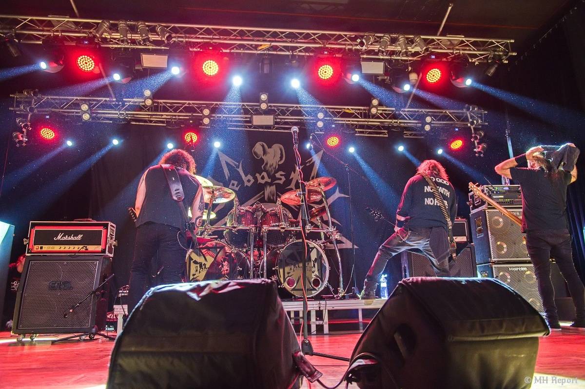 Pořádná porce thrash metalu v Šeříkovce. Dorazili Debustrol, Fata Morgana a Blood Creek