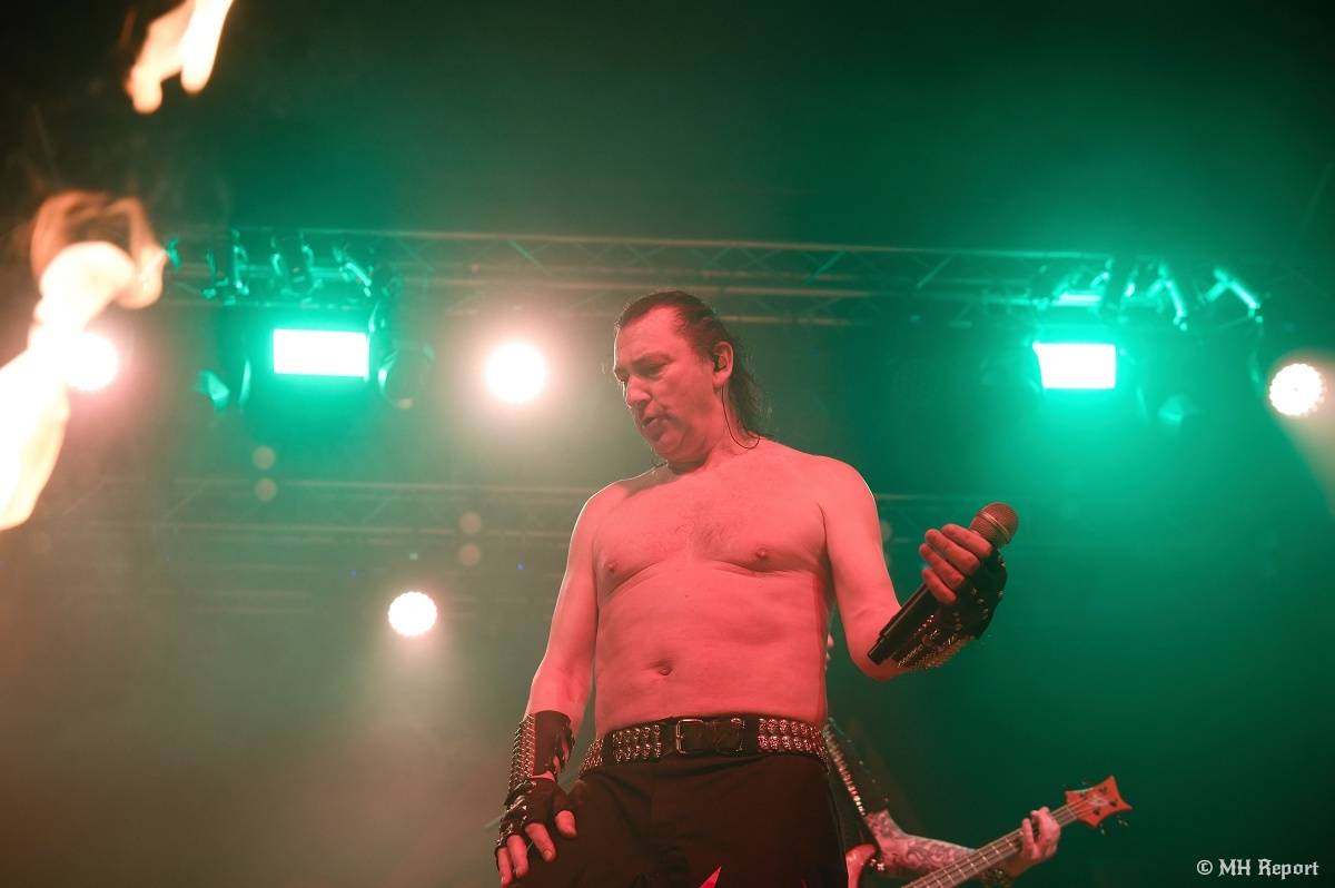 Pořádná porce thrash metalu v Šeříkovce. Dorazili Debustrol, Fata Morgana a Blood Creek