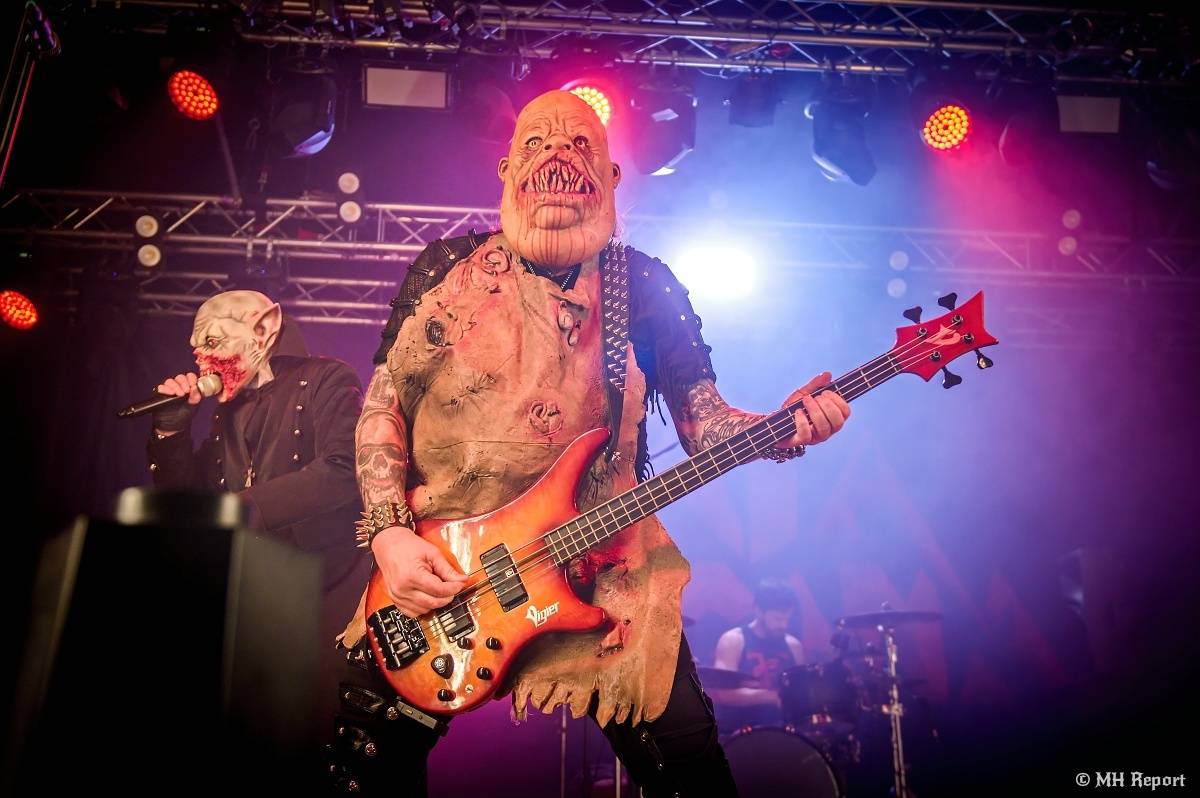 Pořádná porce thrash metalu v Šeříkovce. Dorazili Debustrol, Fata Morgana a Blood Creek