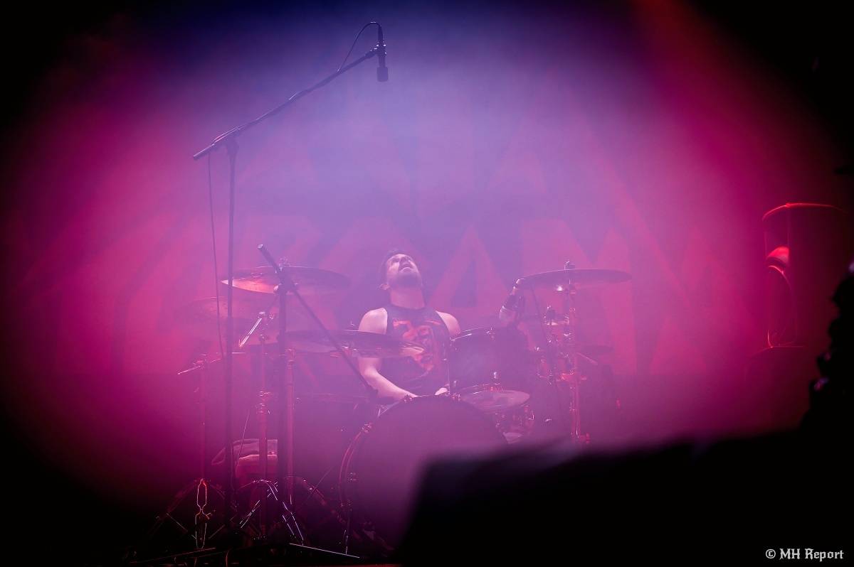 Pořádná porce thrash metalu v Šeříkovce. Dorazili Debustrol, Fata Morgana a Blood Creek