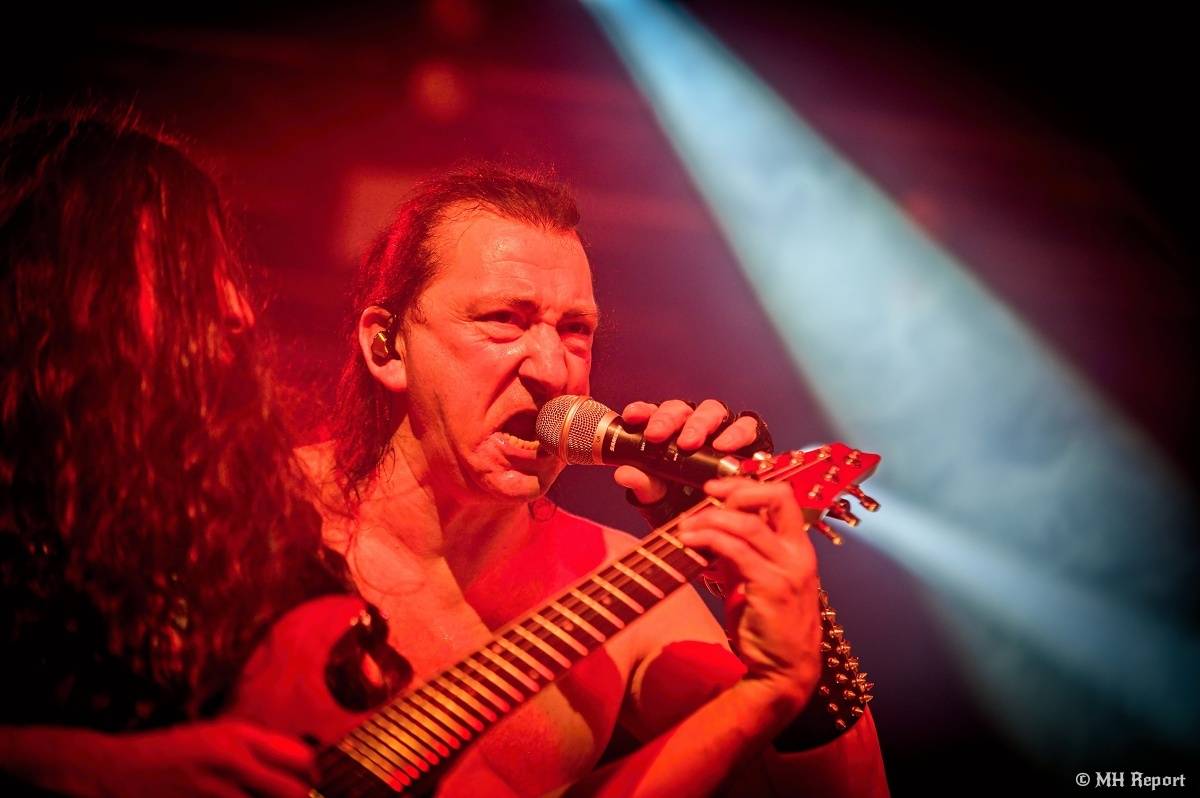 Pořádná porce thrash metalu v Šeříkovce. Dorazili Debustrol, Fata Morgana a Blood Creek