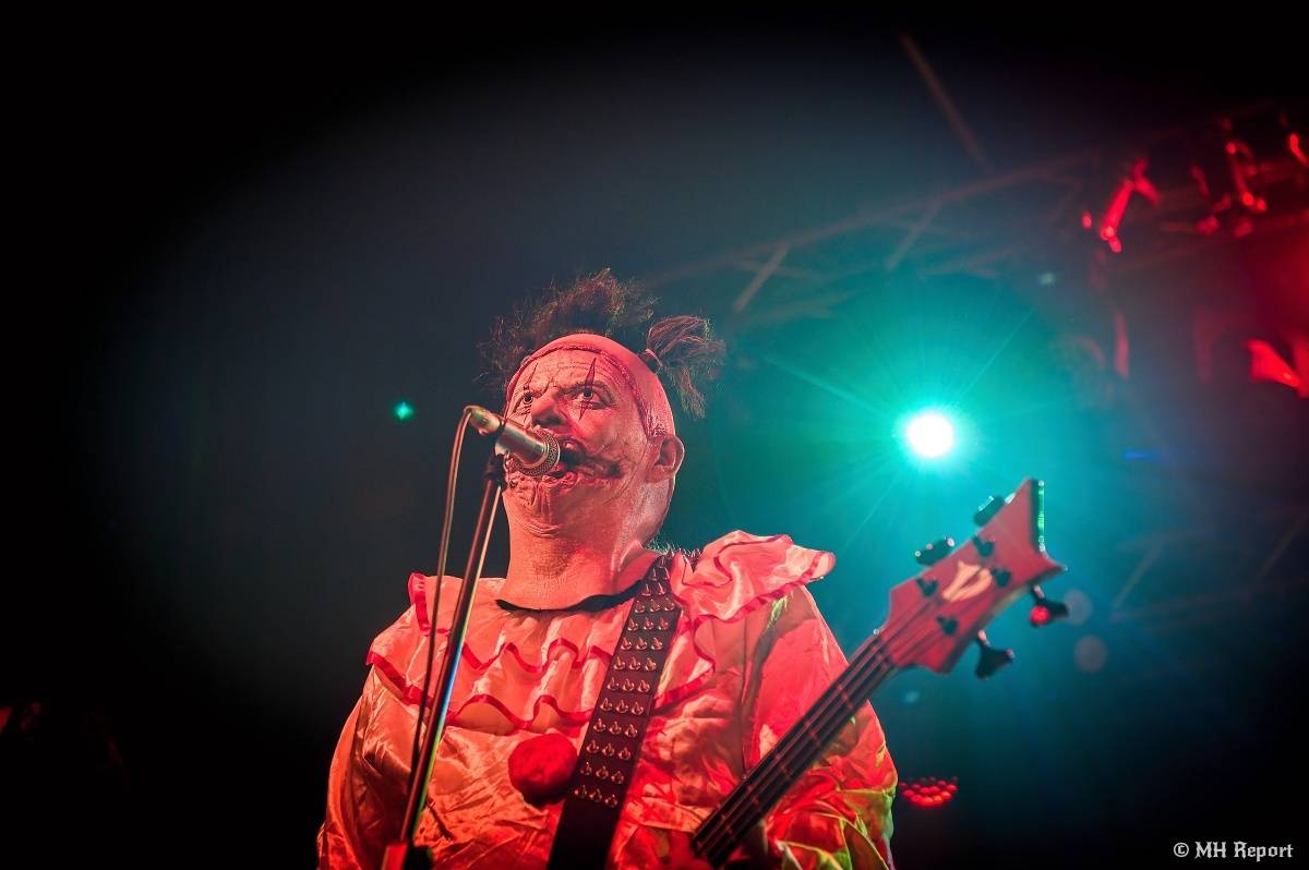 Pořádná porce thrash metalu v Šeříkovce. Dorazili Debustrol, Fata Morgana a Blood Creek