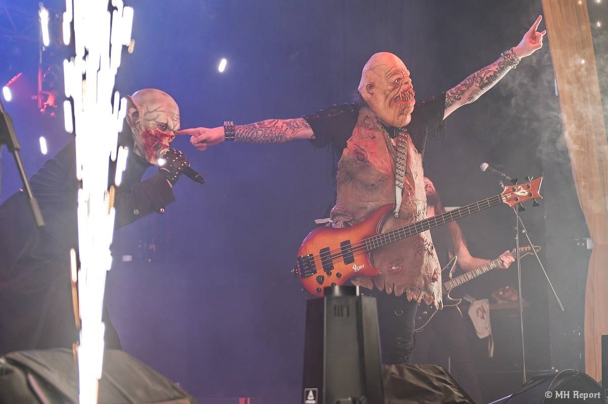 Pořádná porce thrash metalu v Šeříkovce. Dorazili Debustrol, Fata Morgana a Blood Creek