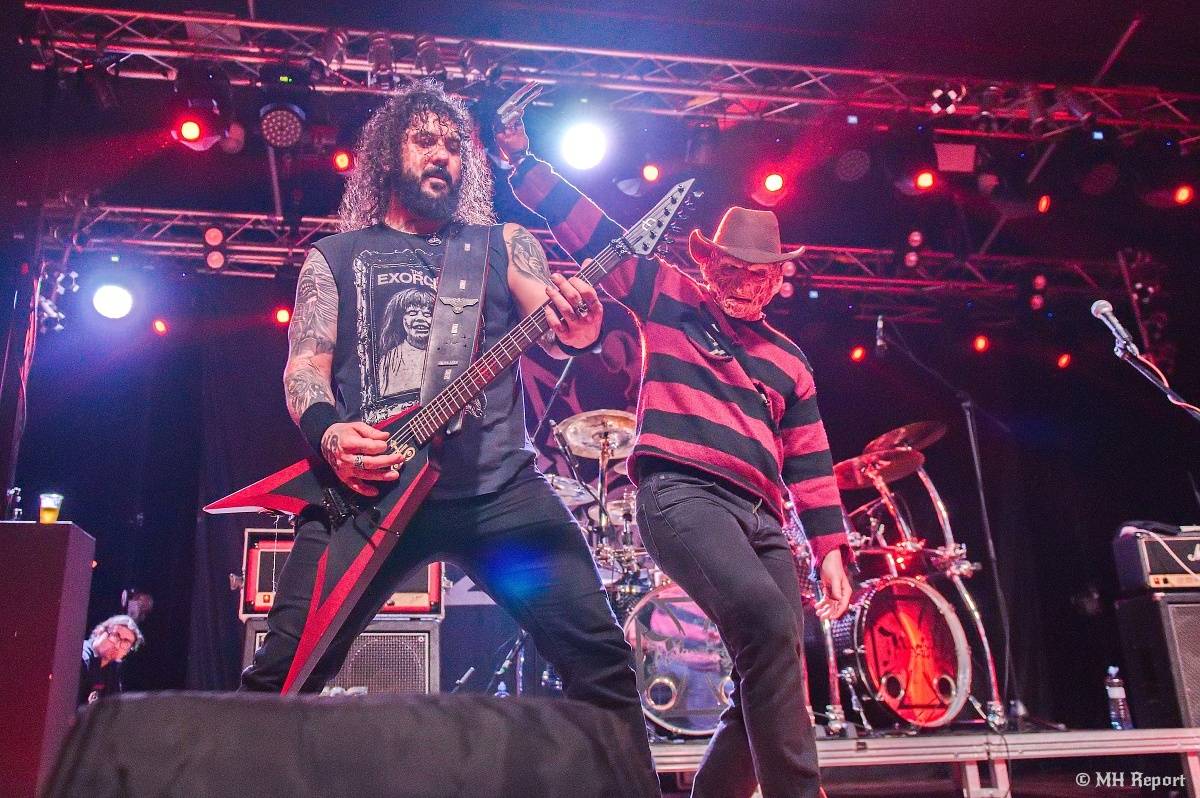 Pořádná porce thrash metalu v Šeříkovce. Dorazili Debustrol, Fata Morgana a Blood Creek