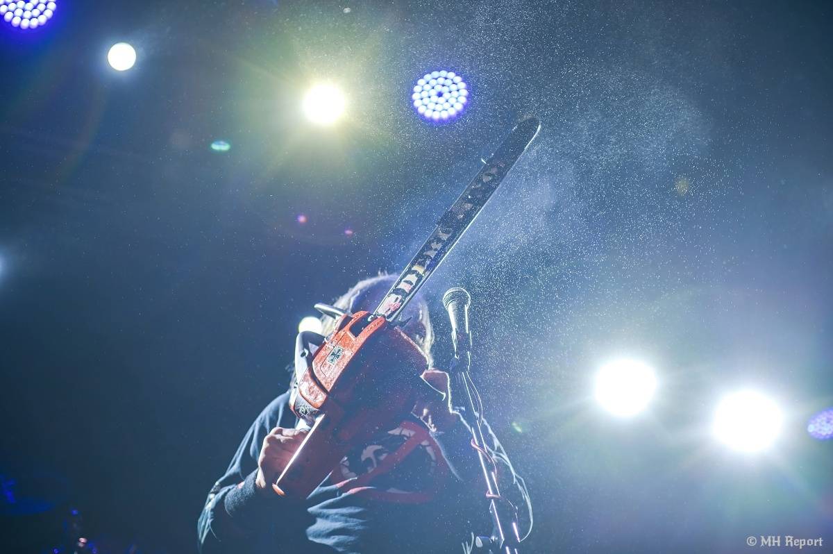 Pořádná porce thrash metalu v Šeříkovce. Dorazili Debustrol, Fata Morgana a Blood Creek