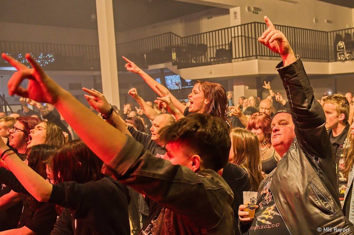 Pořádná porce thrash metalu v Šeříkovce. Dorazili Debustrol, Fata Morgana a Blood Creek