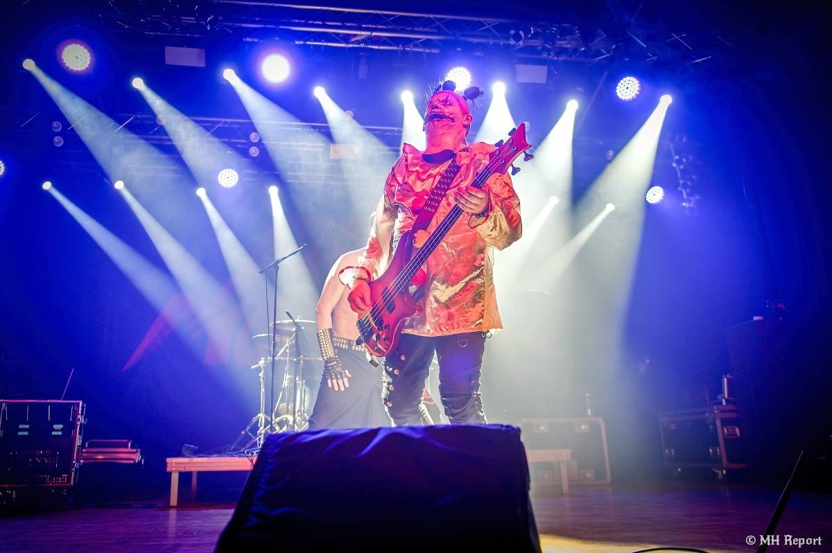 Pořádná porce thrash metalu v Šeříkovce. Dorazili Debustrol, Fata Morgana a Blood Creek