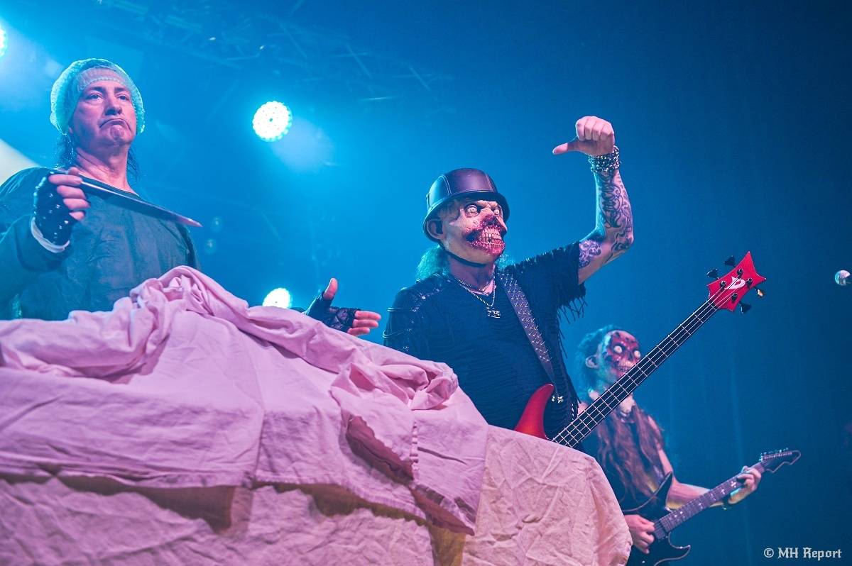 Pořádná porce thrash metalu v Šeříkovce. Dorazili Debustrol, Fata Morgana a Blood Creek