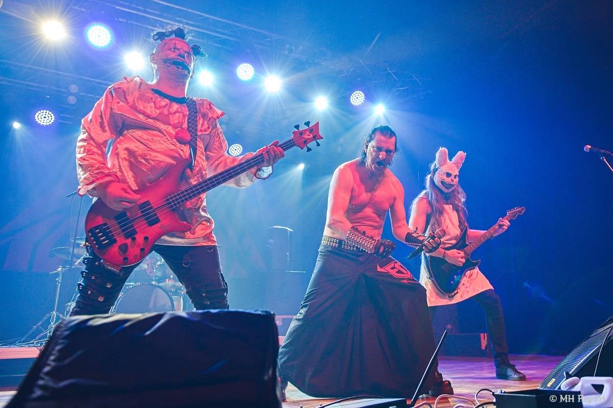 Pořádná porce thrash metalu v Šeříkovce. Dorazili Debustrol, Fata Morgana a Blood Creek