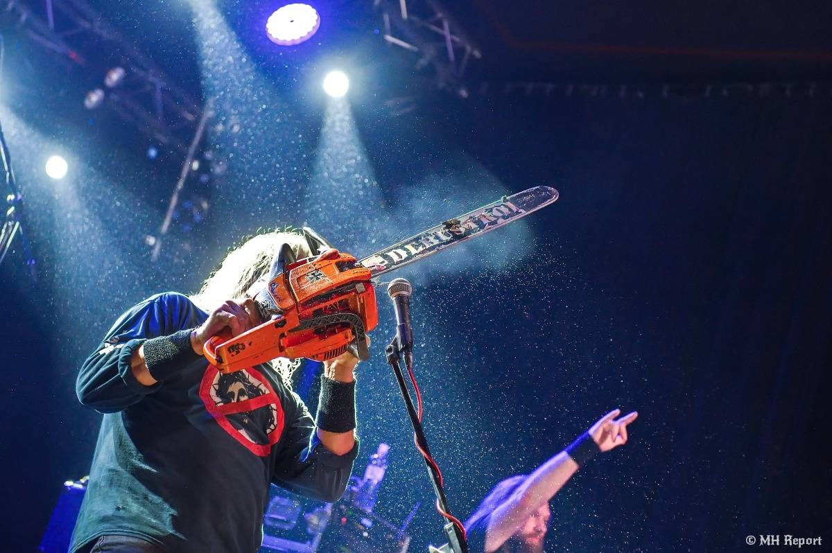 Pořádná porce thrash metalu v Šeříkovce. Dorazili Debustrol, Fata Morgana a Blood Creek