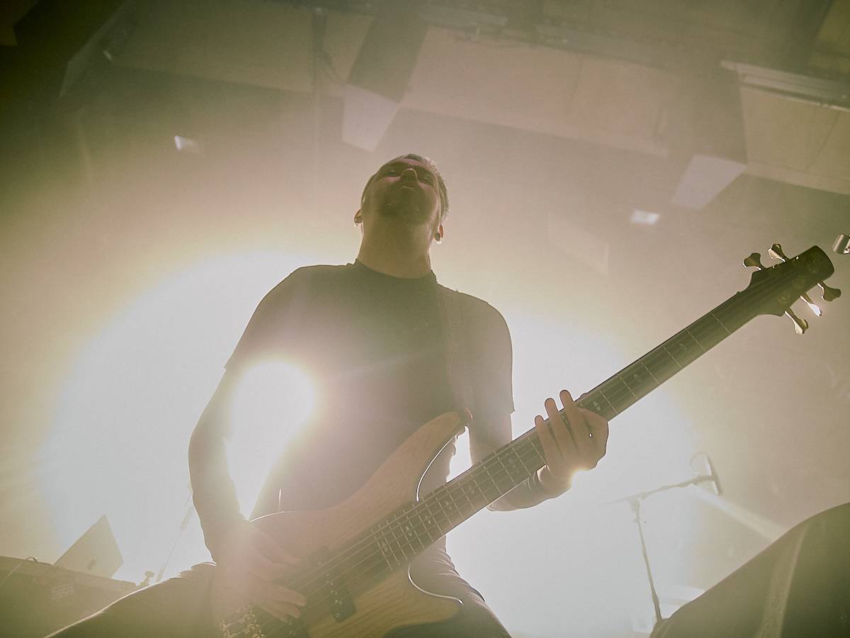 Jinjer předávali ve vyprodaném Roxy metalovou radost, večer otevřeli Textures a Unprocessed