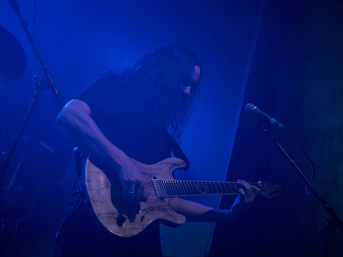 Jinjer předávali ve vyprodaném Roxy metalovou radost, večer otevřeli Textures a Unprocessed