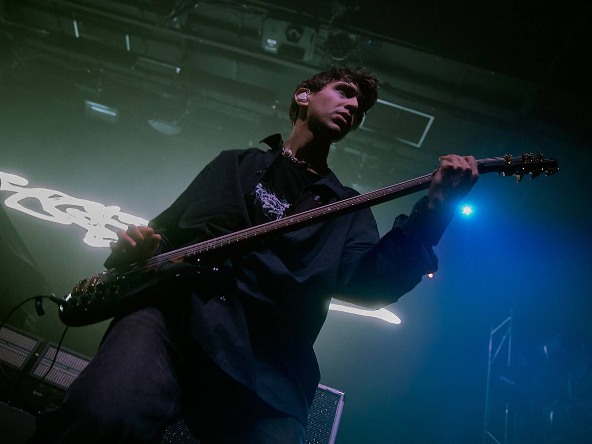 Jinjer předávali ve vyprodaném Roxy metalovou radost, večer otevřeli Textures a Unprocessed