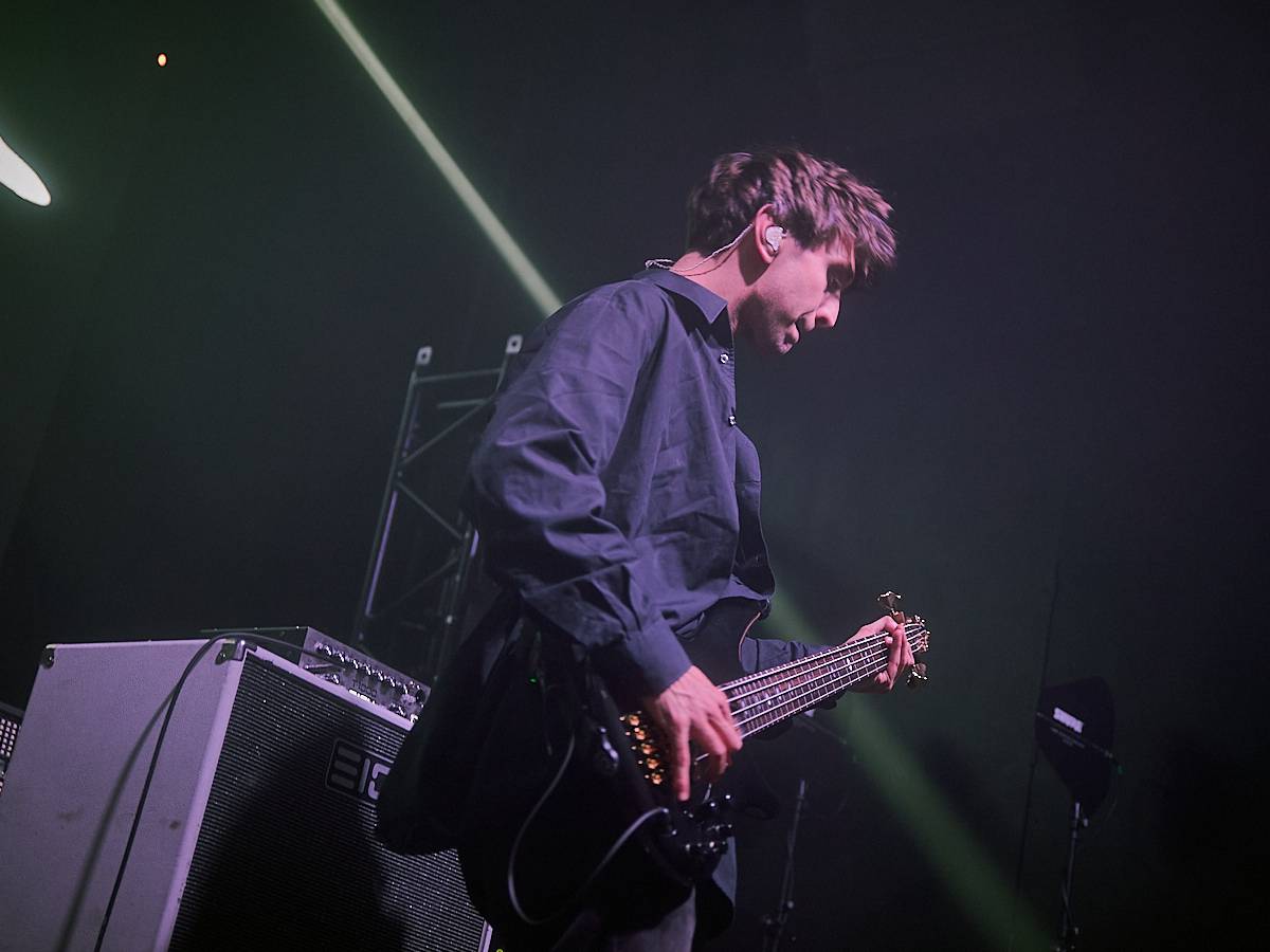 Jinjer předávali ve vyprodaném Roxy metalovou radost, večer otevřeli Textures a Unprocessed