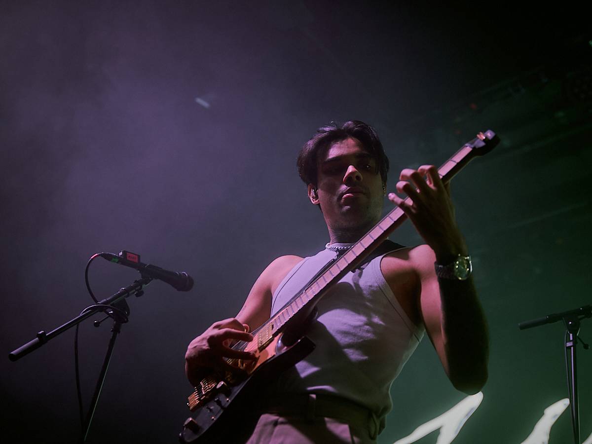 Jinjer předávali ve vyprodaném Roxy metalovou radost, večer otevřeli Textures a Unprocessed