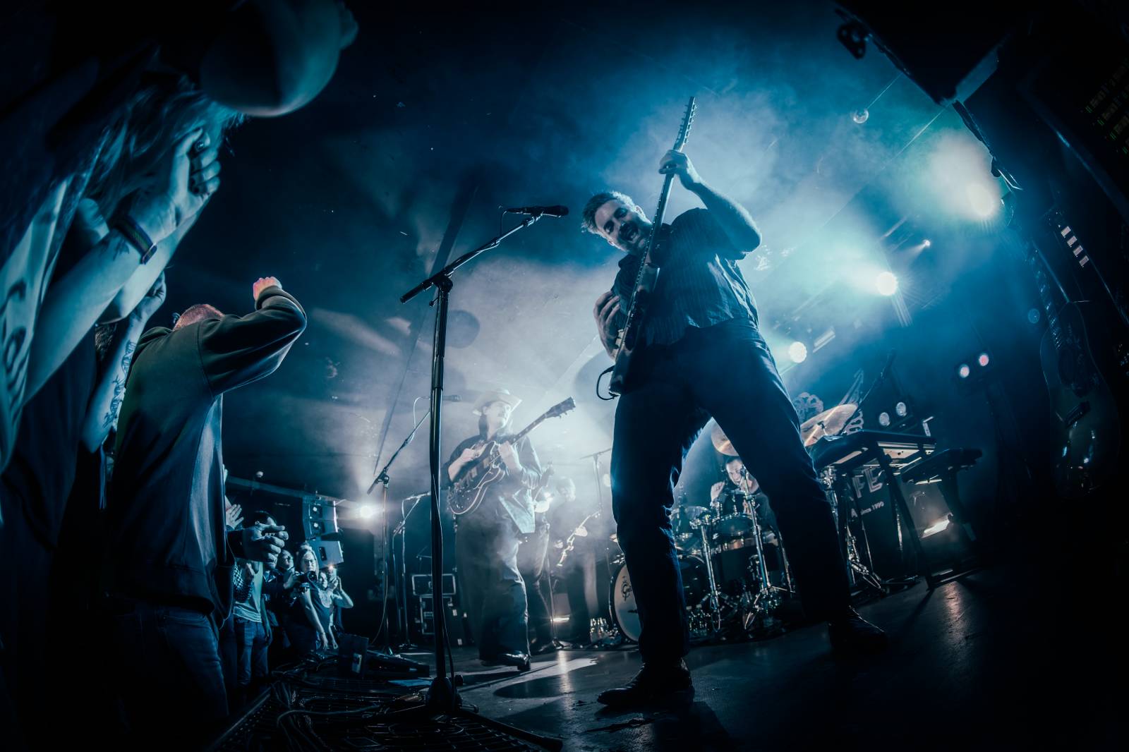 Rock Café oslavilo 35. narozeniny. Pražskému klubu gratulovali Kensington