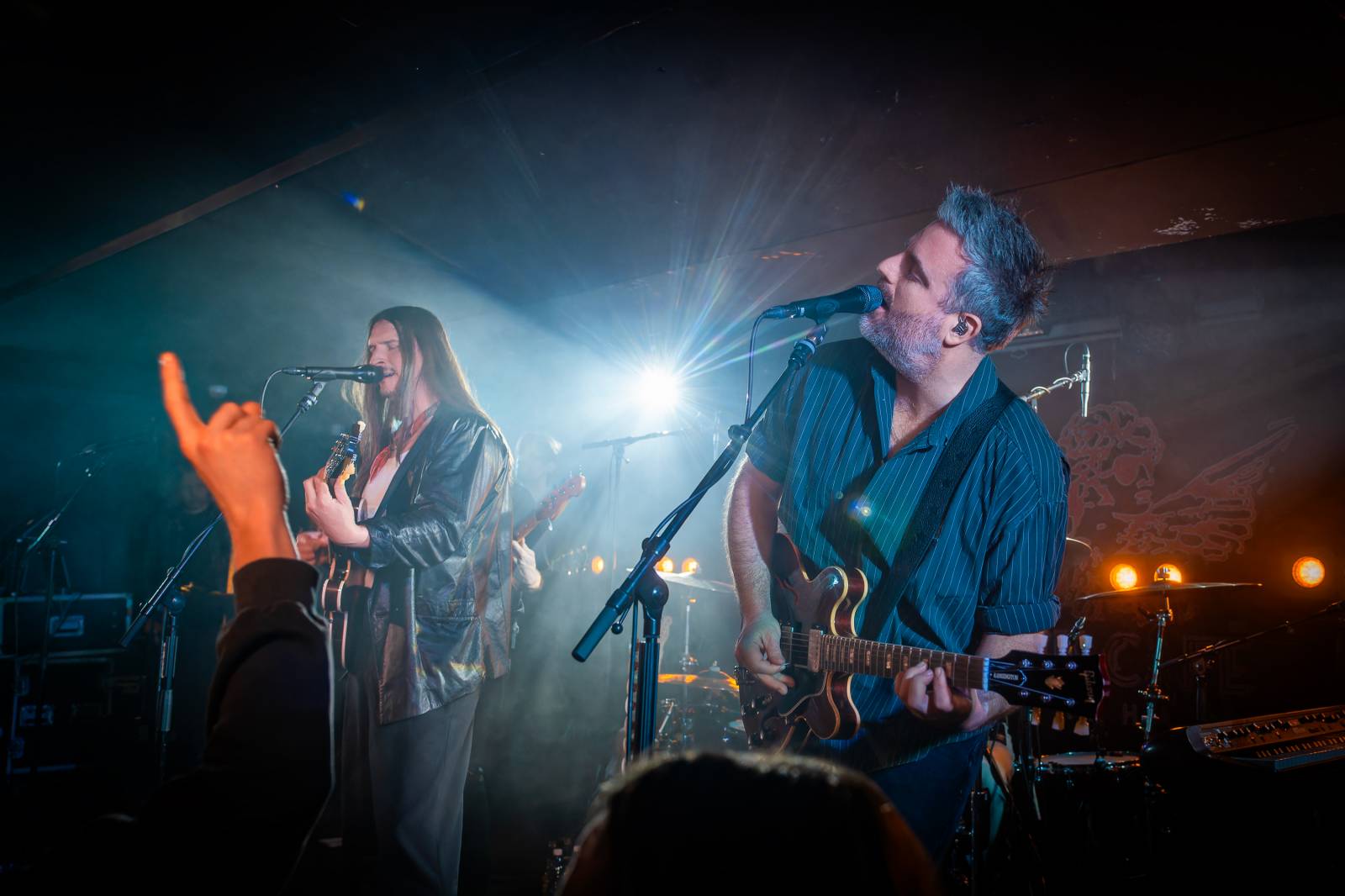 Rock Café oslavilo 35. narozeniny. Pražskému klubu gratulovali Kensington