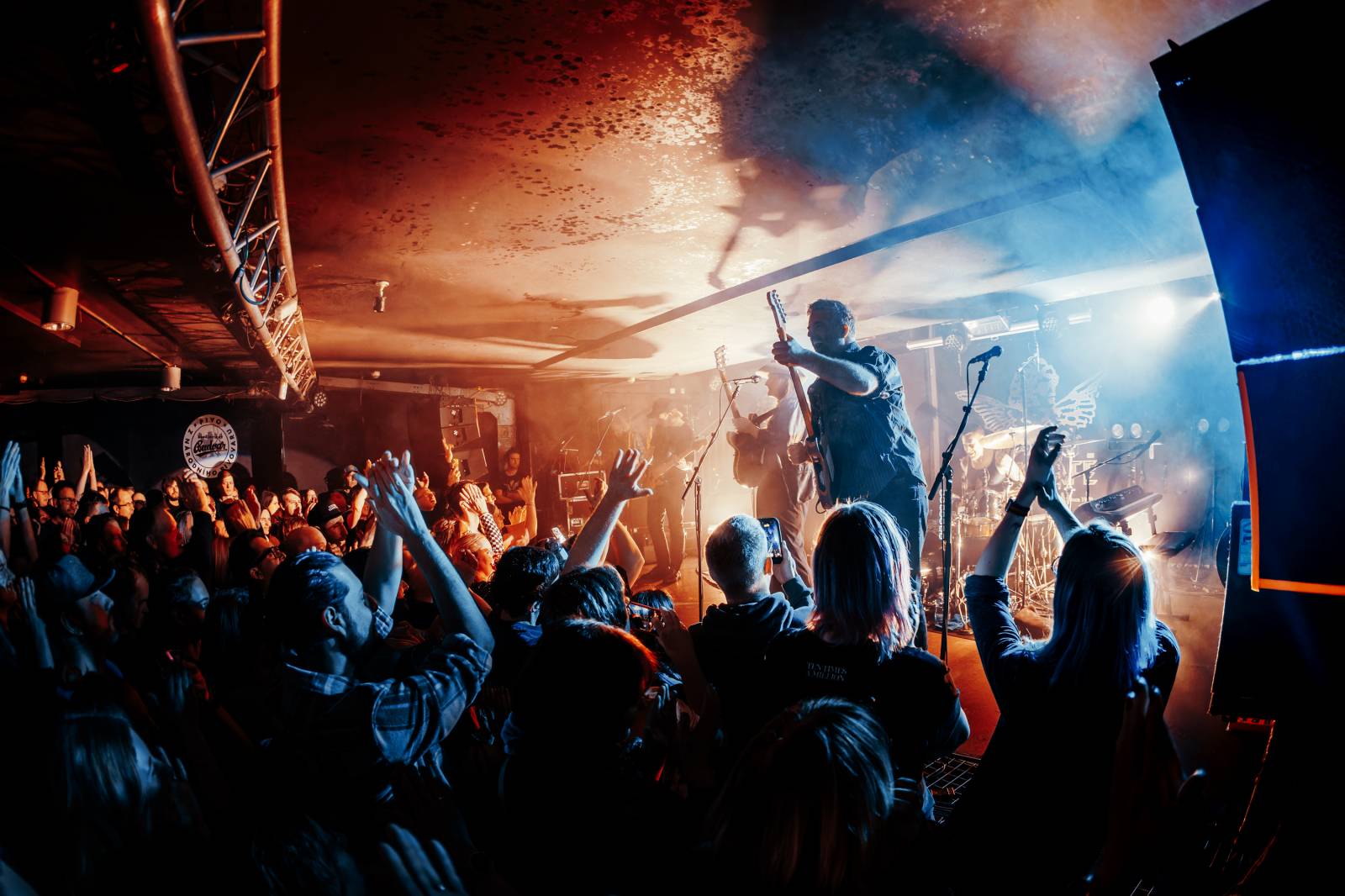 Rock Café oslavilo 35. narozeniny. Pražskému klubu gratulovali Kensington