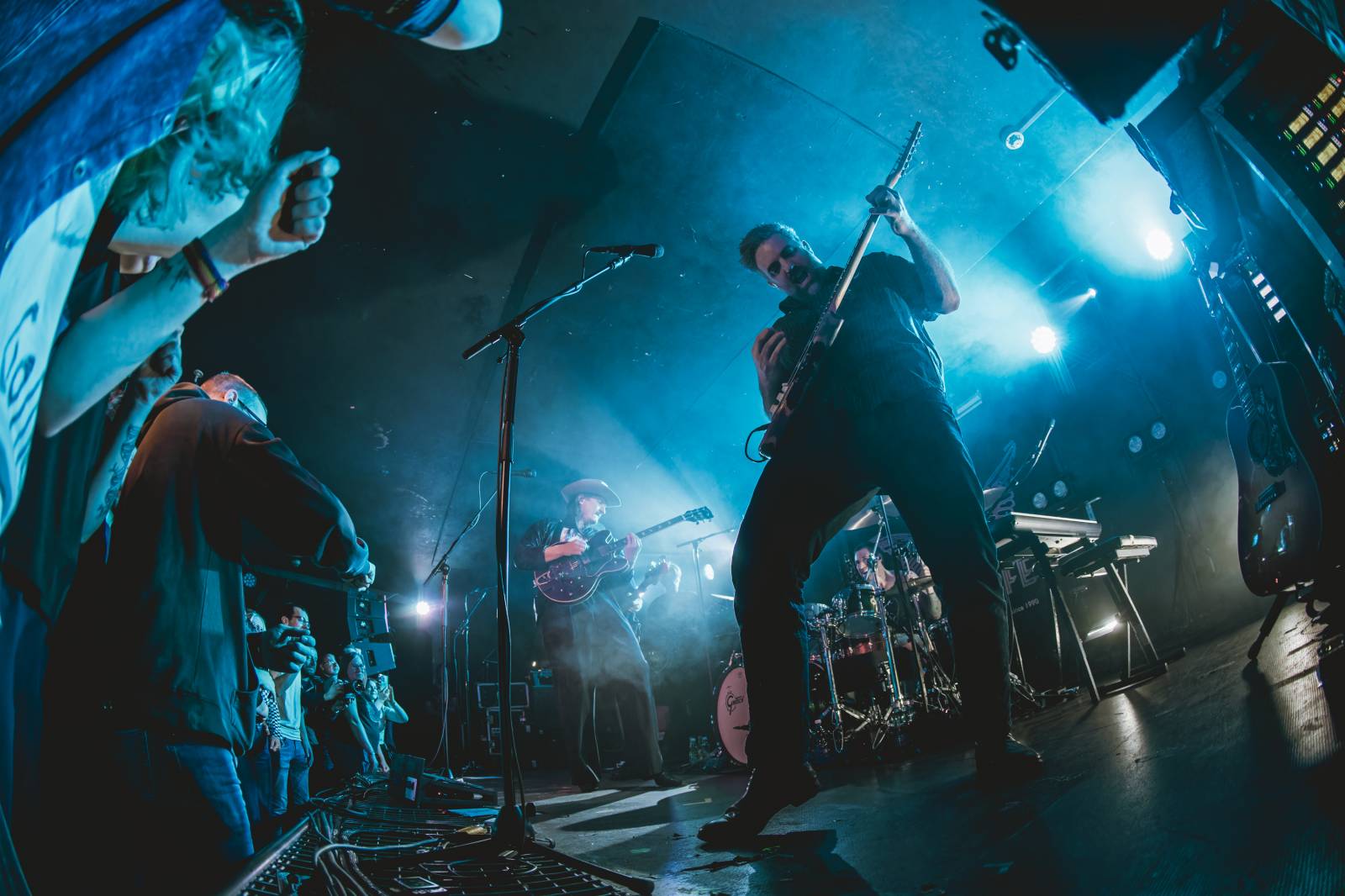 Rock Café oslavilo 35. narozeniny. Pražskému klubu gratulovali Kensington