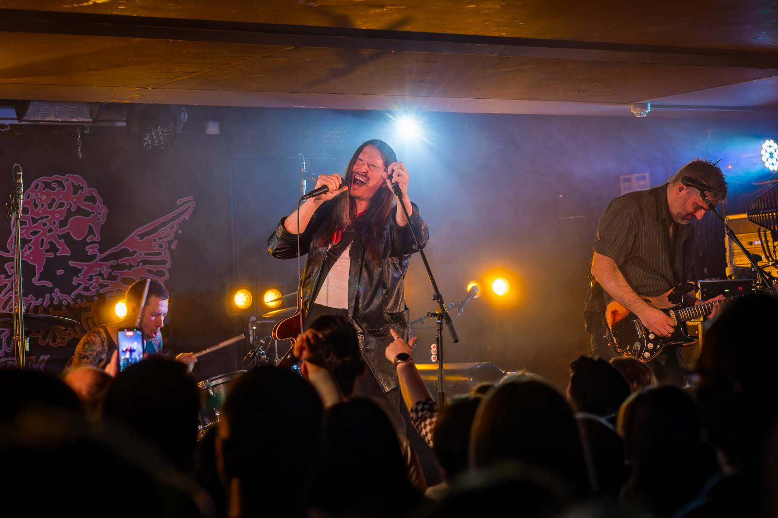 Rock Café oslavilo 35. narozeniny. Pražskému klubu gratulovali Kensington