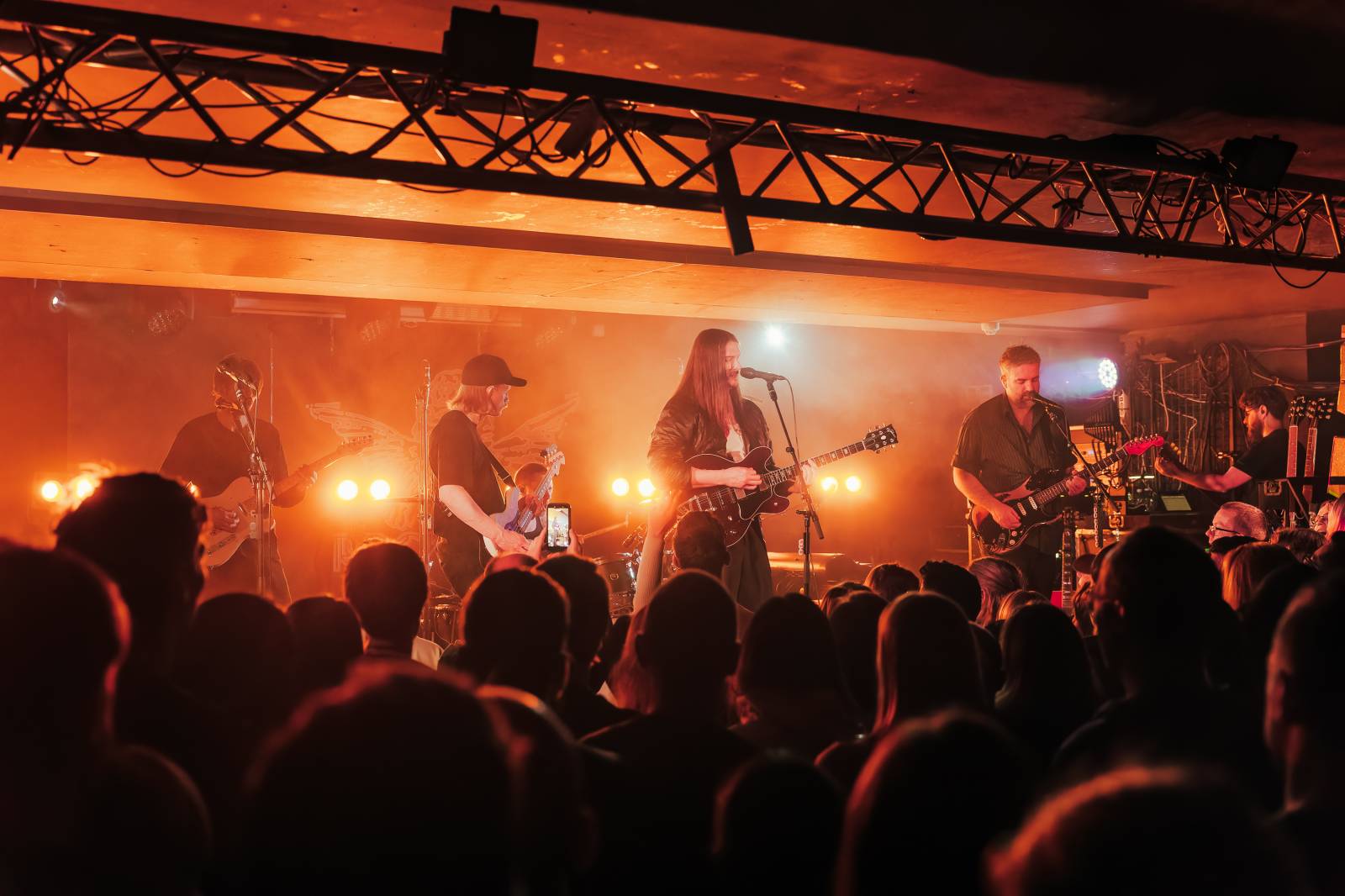 Rock Café oslavilo 35. narozeniny. Pražskému klubu gratulovali Kensington