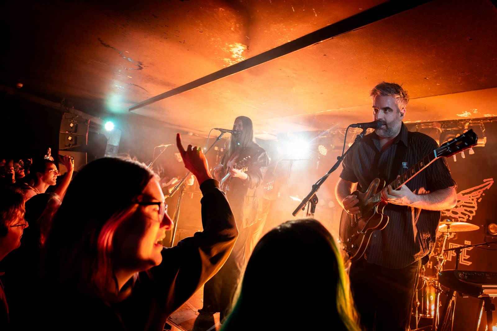 Rock Café oslavilo 35. narozeniny. Pražskému klubu gratulovali Kensington